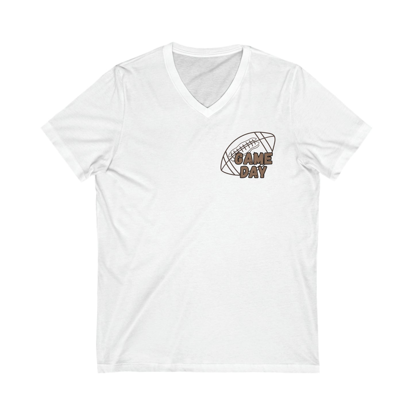 Game Day V Neck Unisex T-Shirt