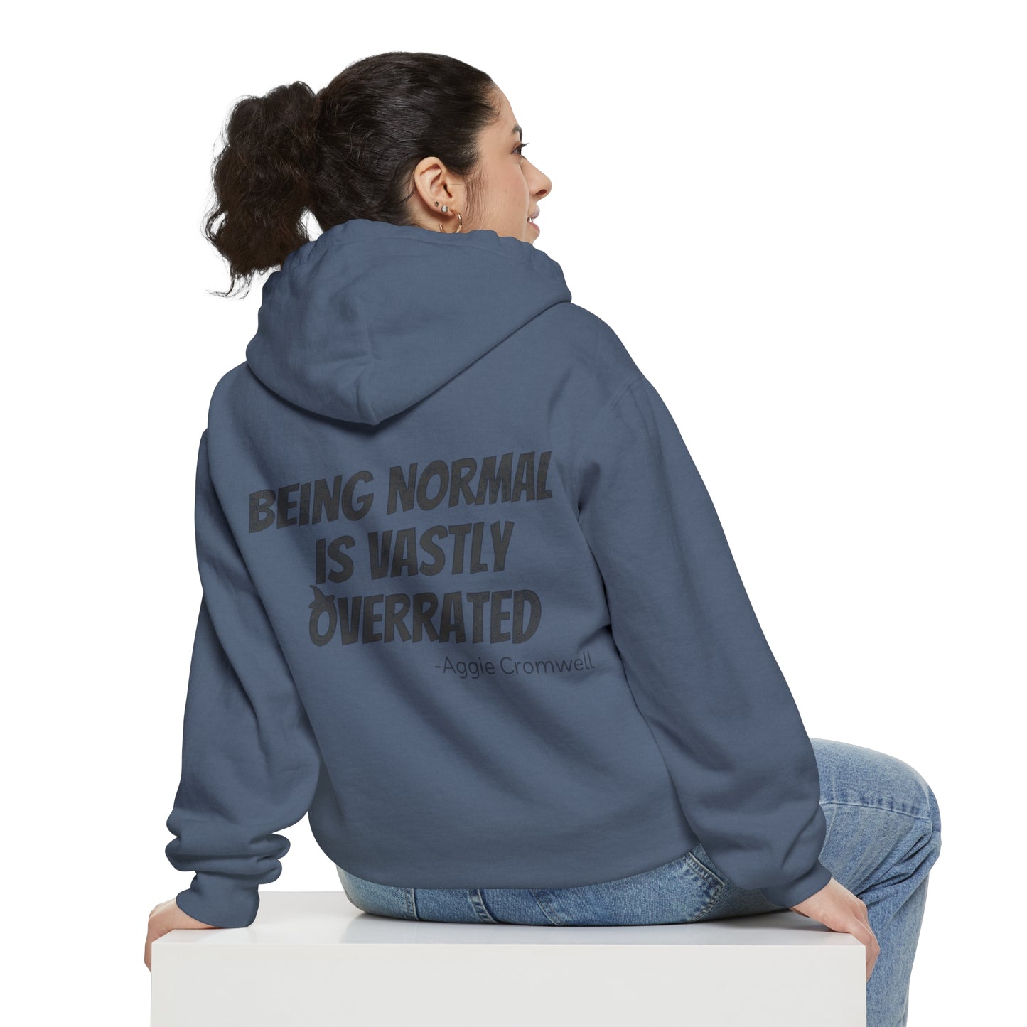 Halloweentown Hoodie - Being Normal is Vastly Overrated