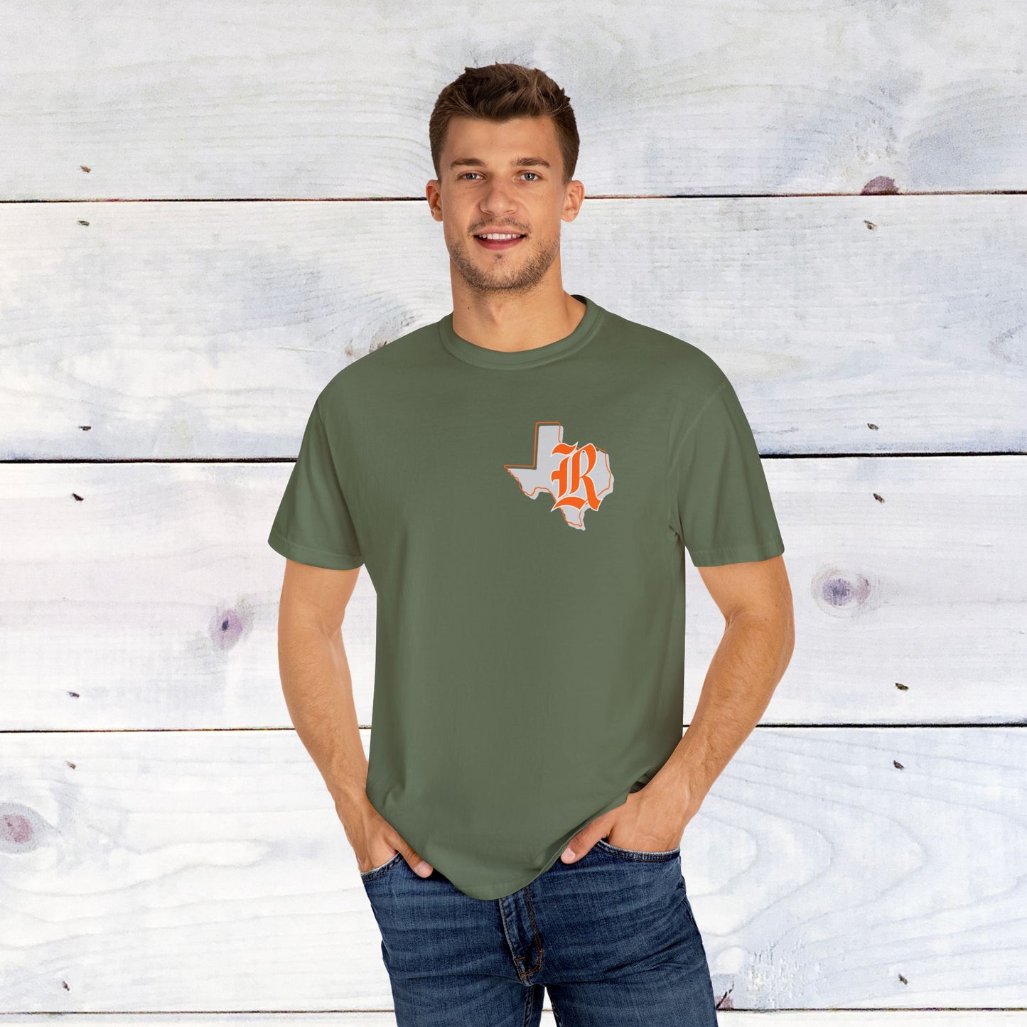 Rockwall Texas Zipcode Comfort Colors Unisex Tee