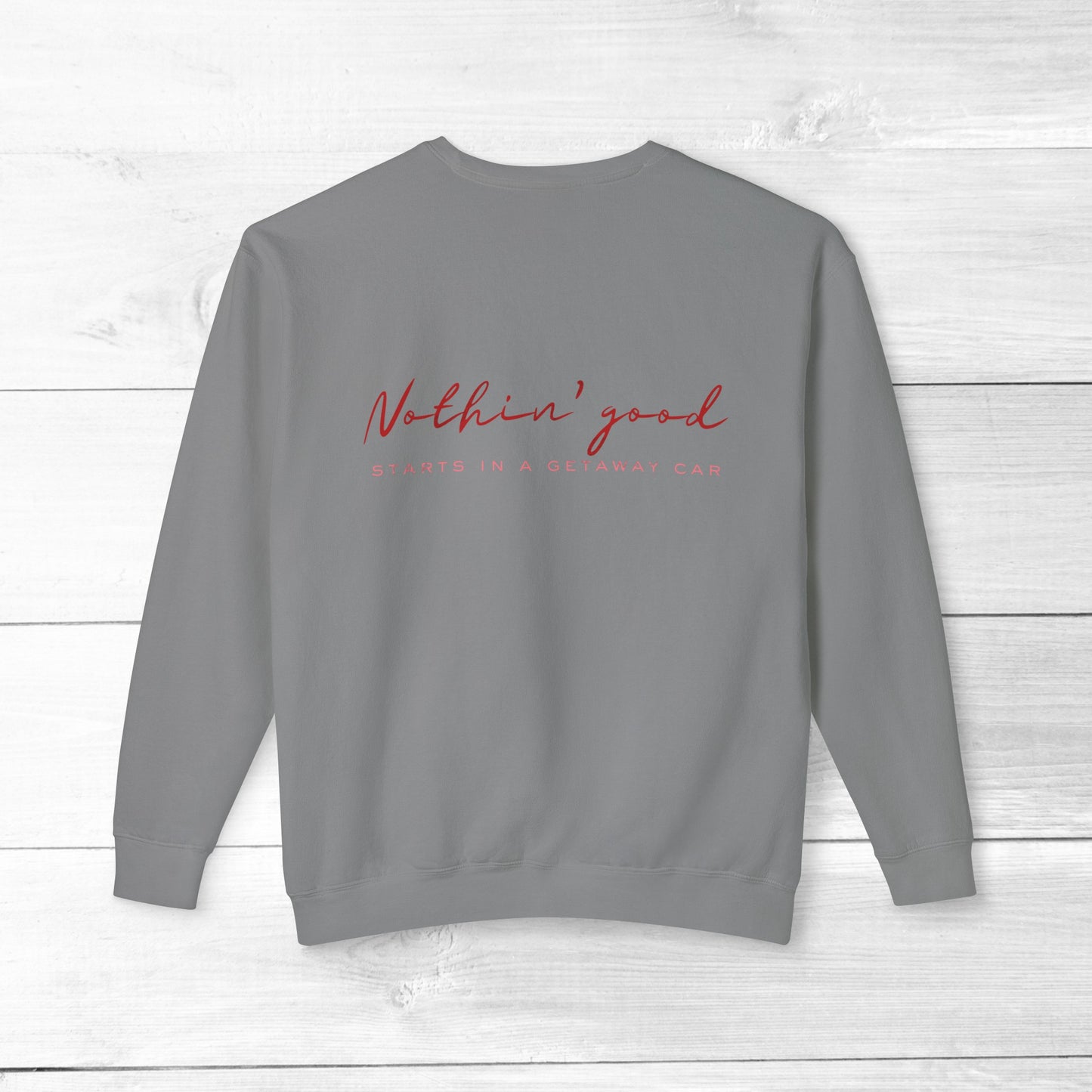 Motel Traitors, Getaway Car - Comfort Colors Sweater