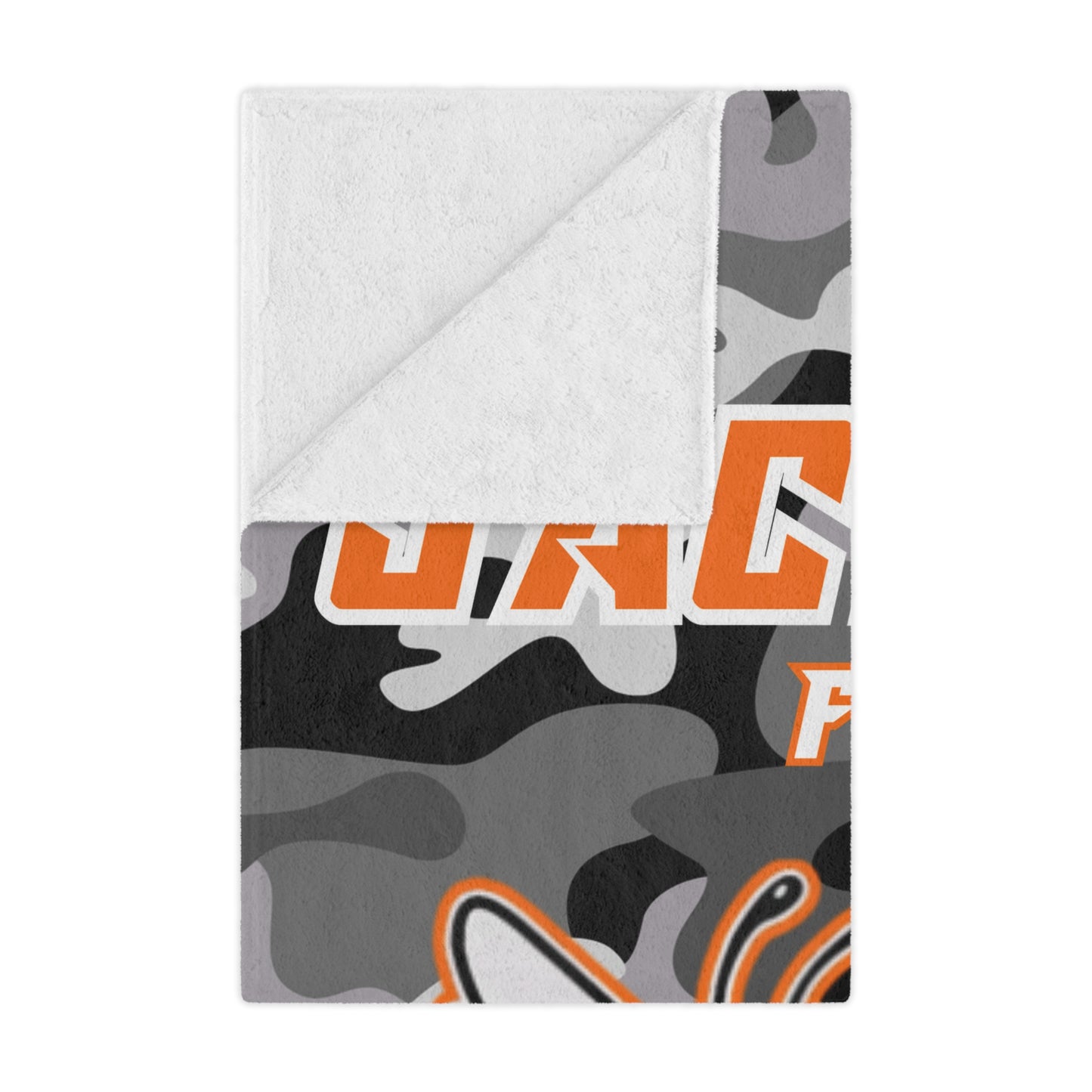 Fighting Stinger Camo Blanket