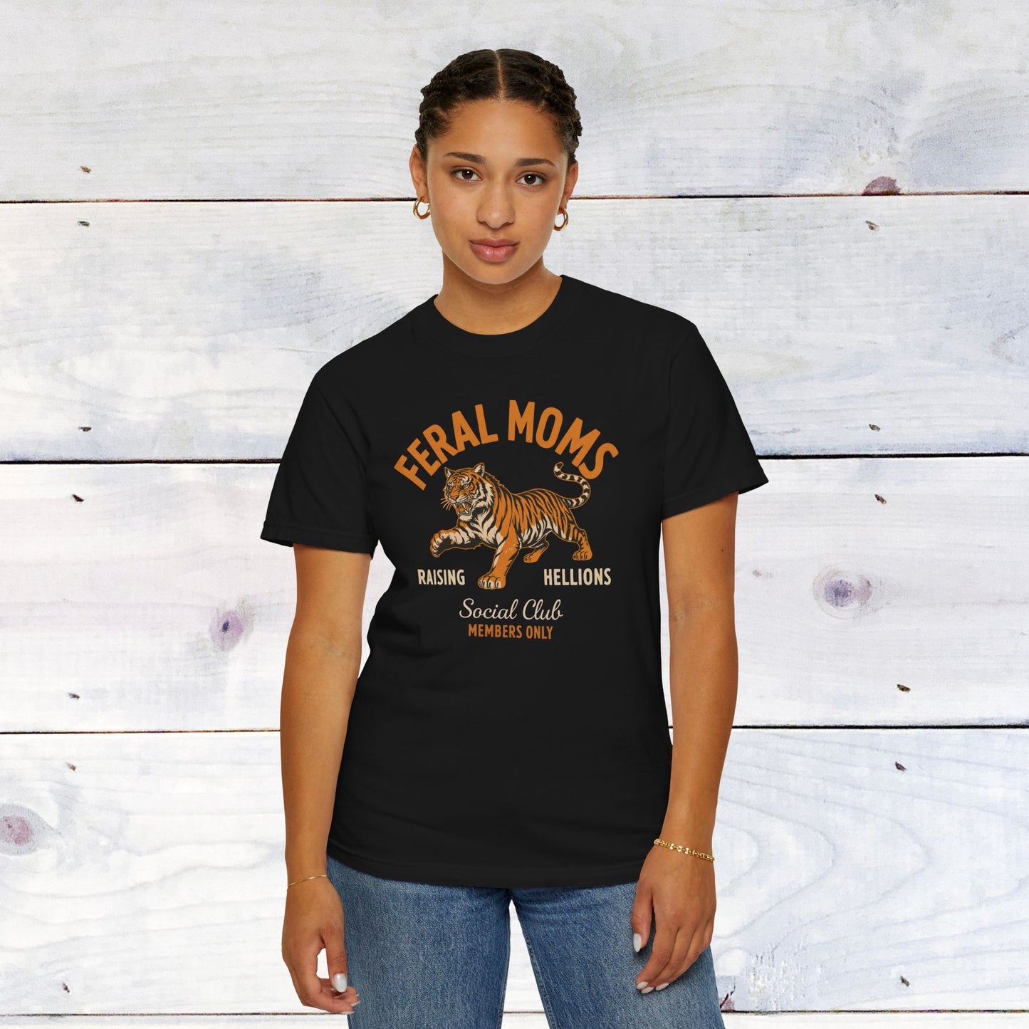 Feral Moms Comfort Colors Unisex Shirt