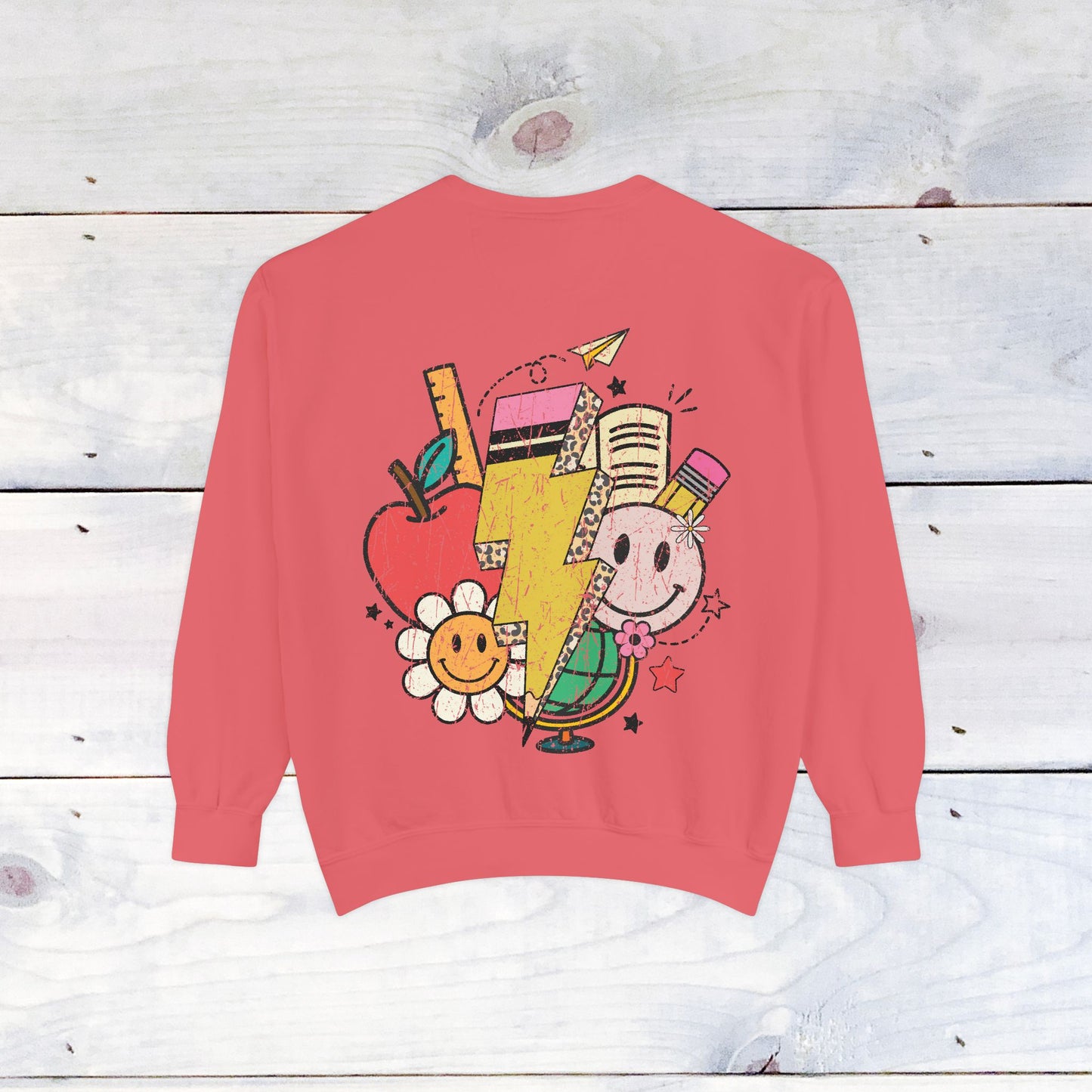 Third Grade Hamm Custom Comfort Colors Sweater