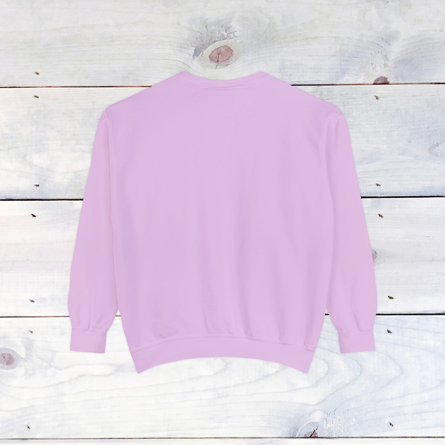 Rockwal Yellowjacket Bow Comfort Colors Sweater