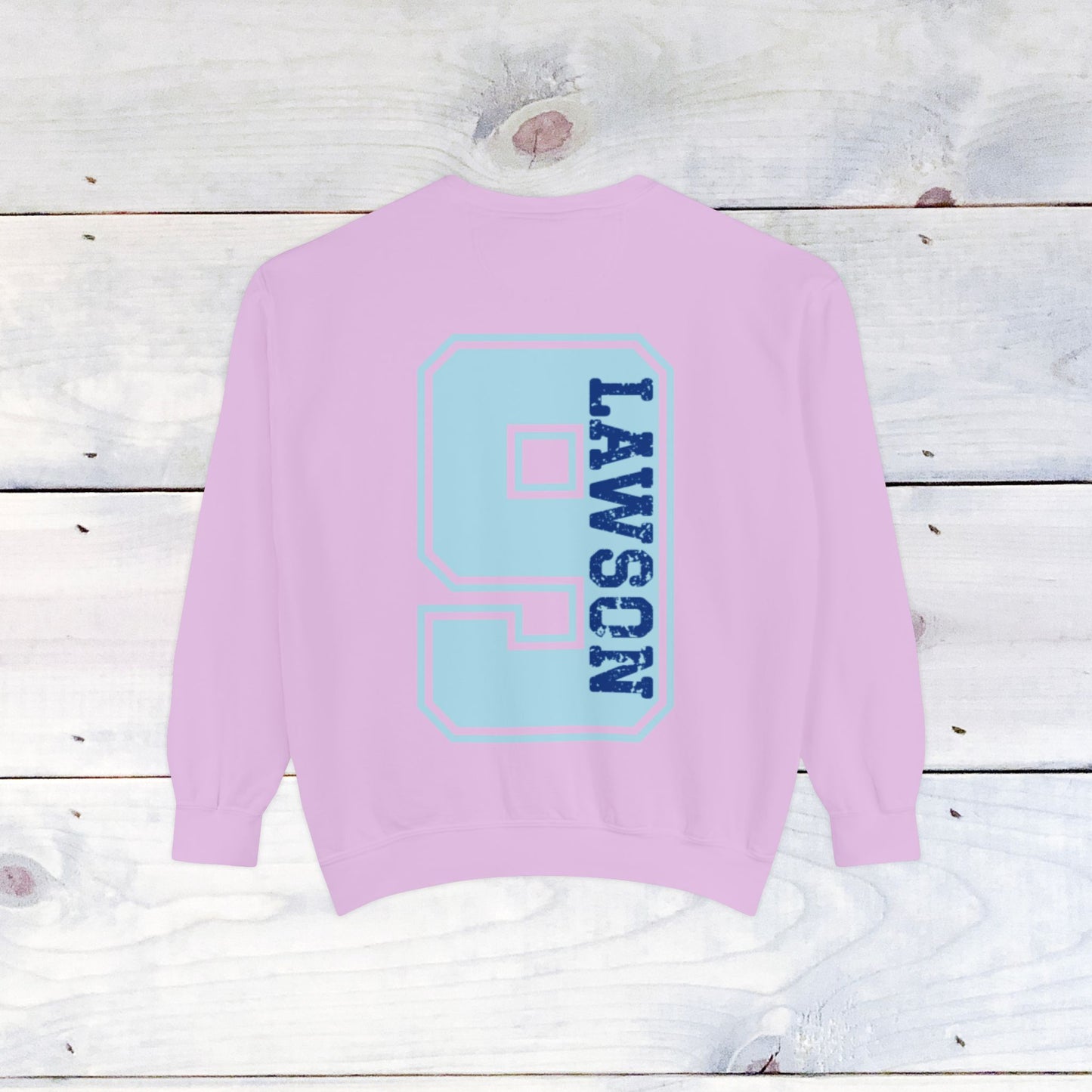 Goats Baseball Comfort Color Sweatshirt