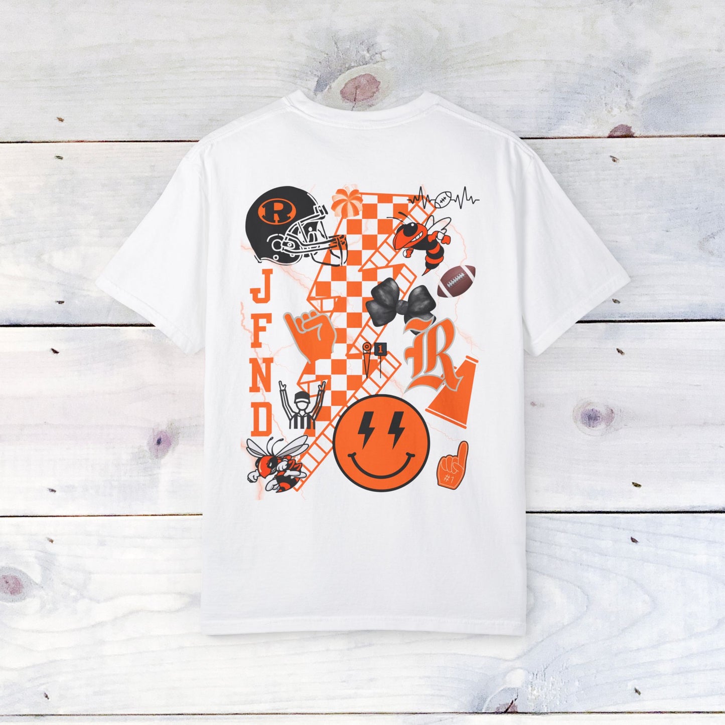 Too Kool Jackets Comfort Colors T