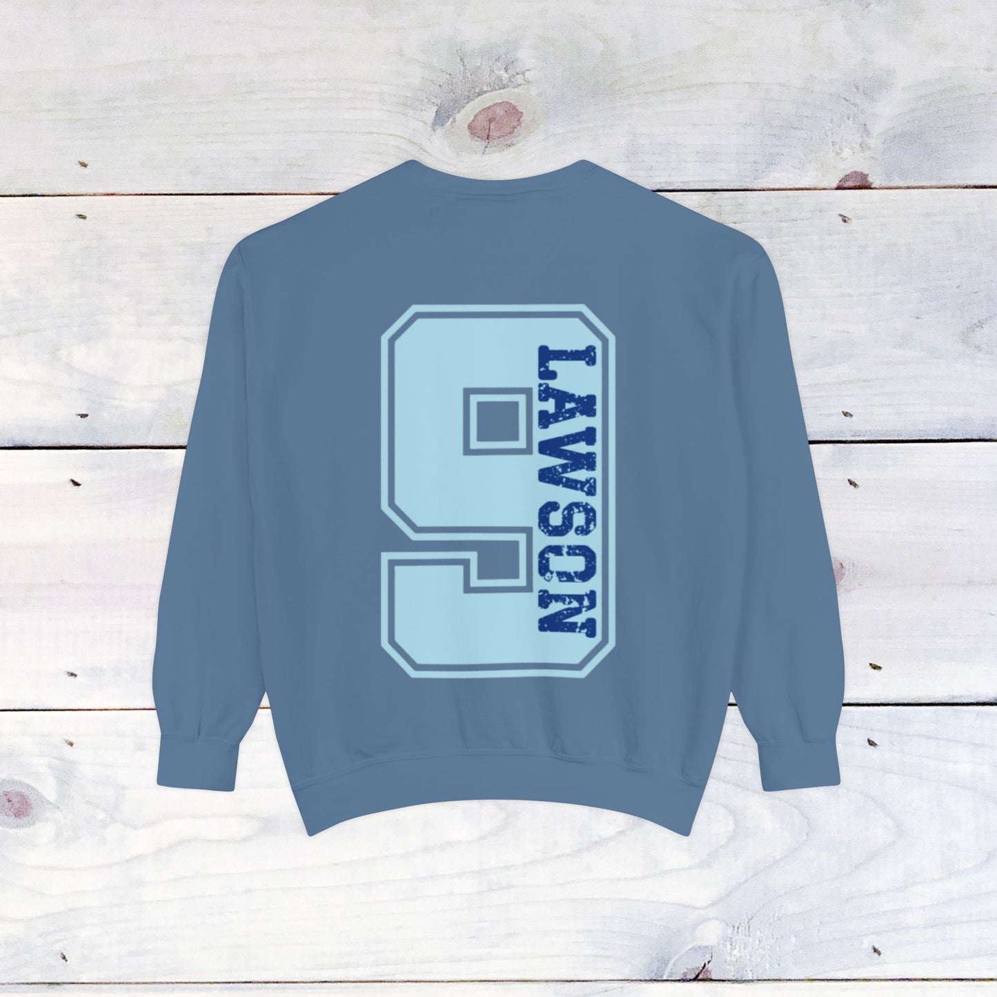 Goats Baseball Comfort Color Sweatshirt