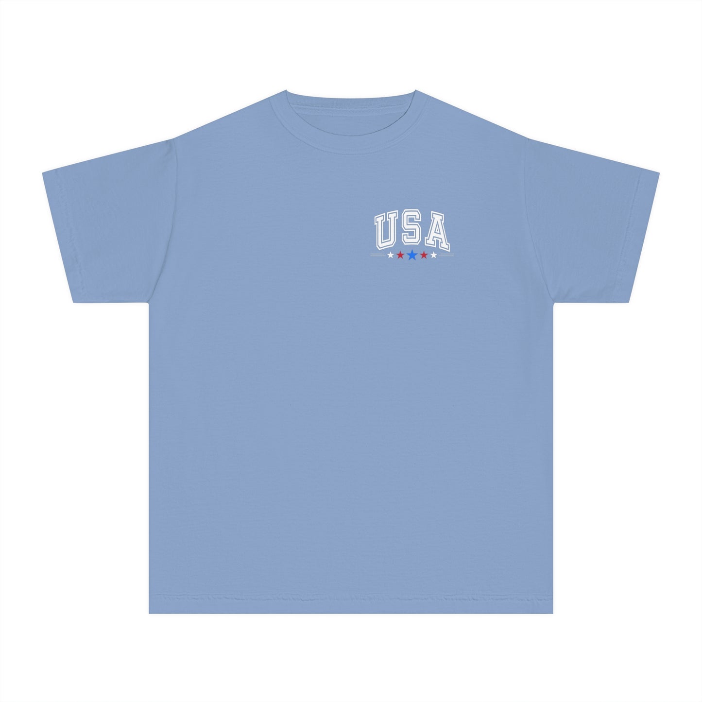 USA BOW Comfort Colors Youth Tee