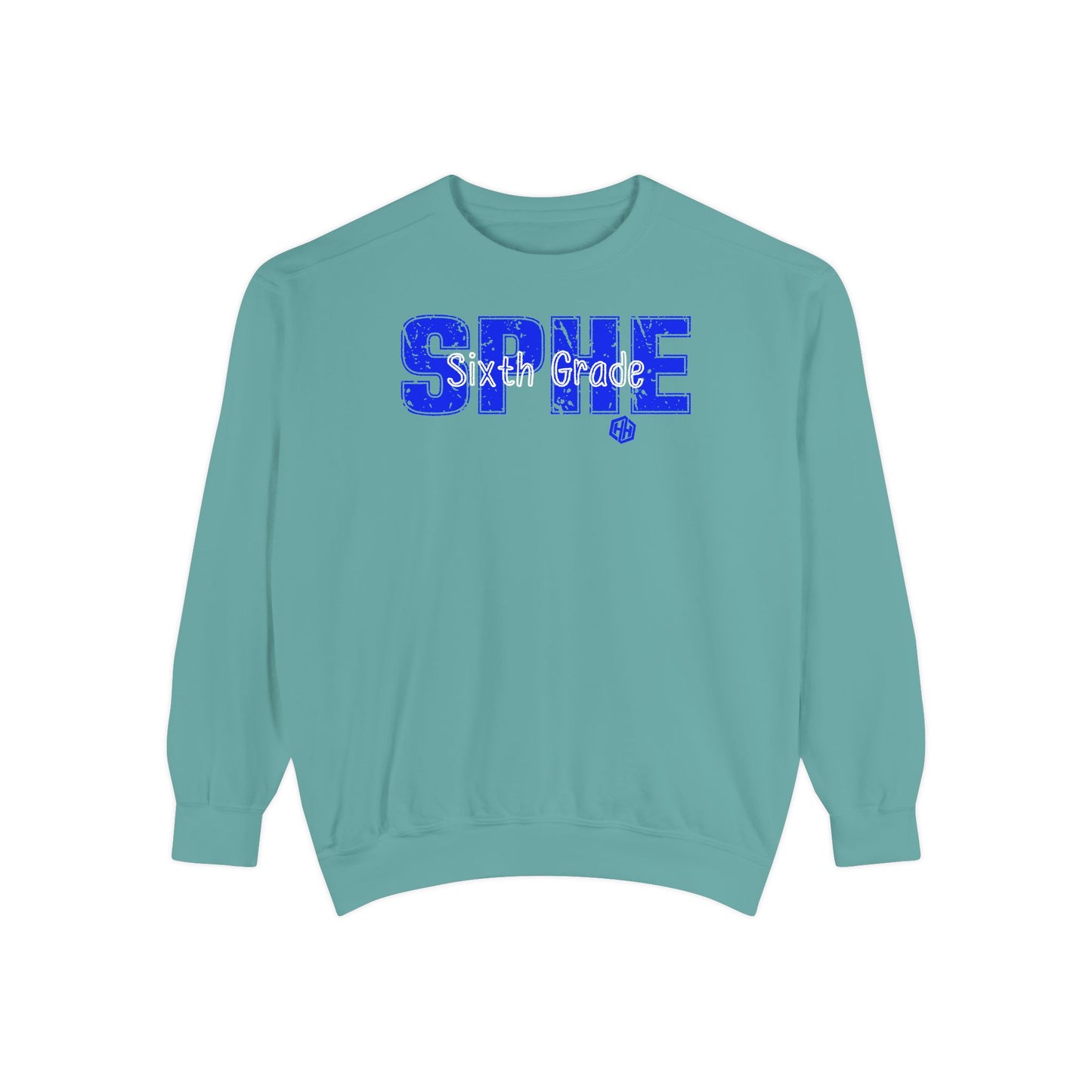 Sixth Grade Custom Comfort Colors Sweater