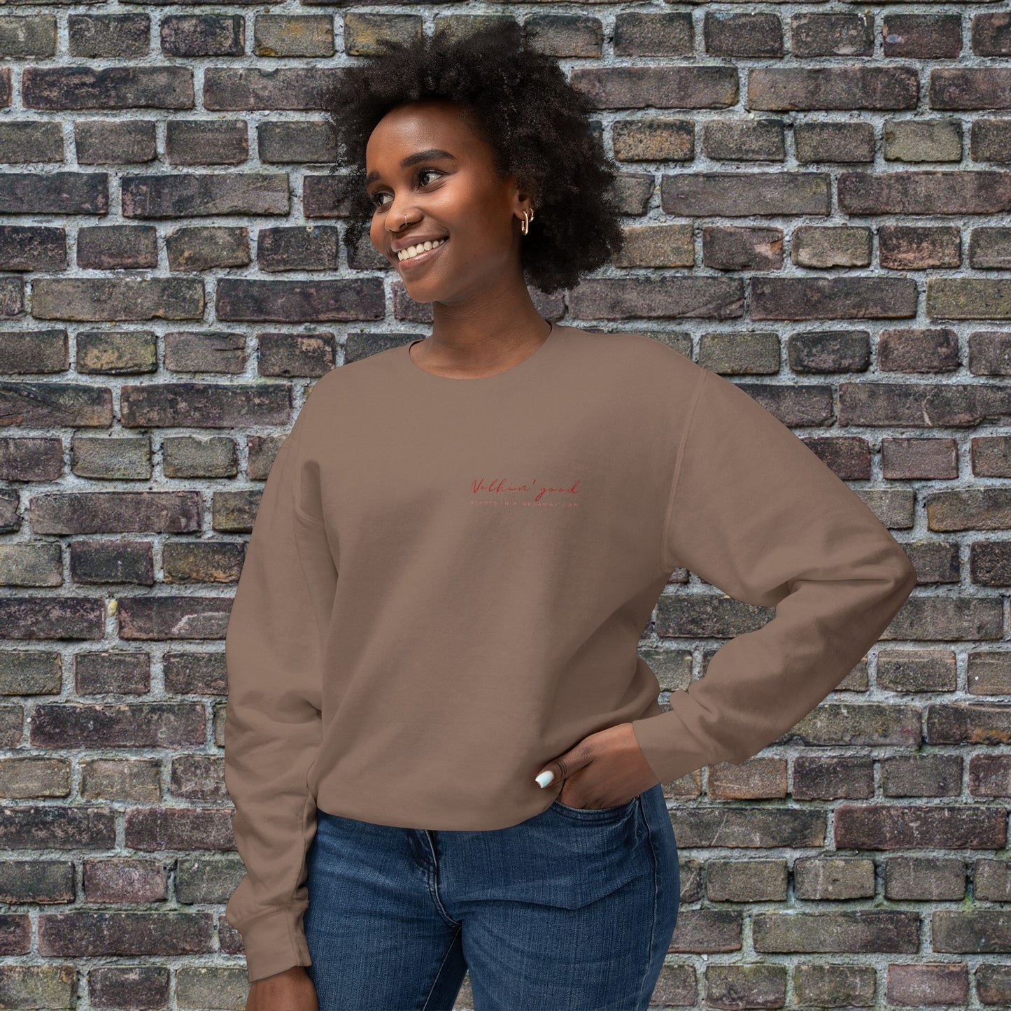 Motel Traitors, Getaway Car - Comfort Colors Sweater