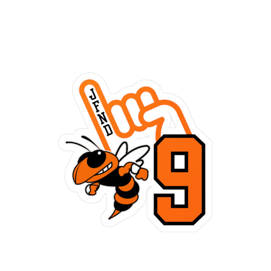 9 Custom Jackets Sticker