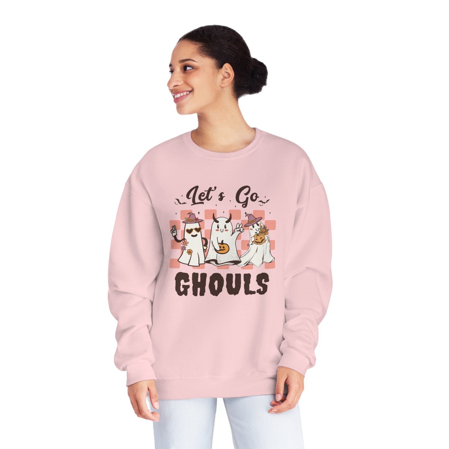 Let's Go Ghouls Sweater