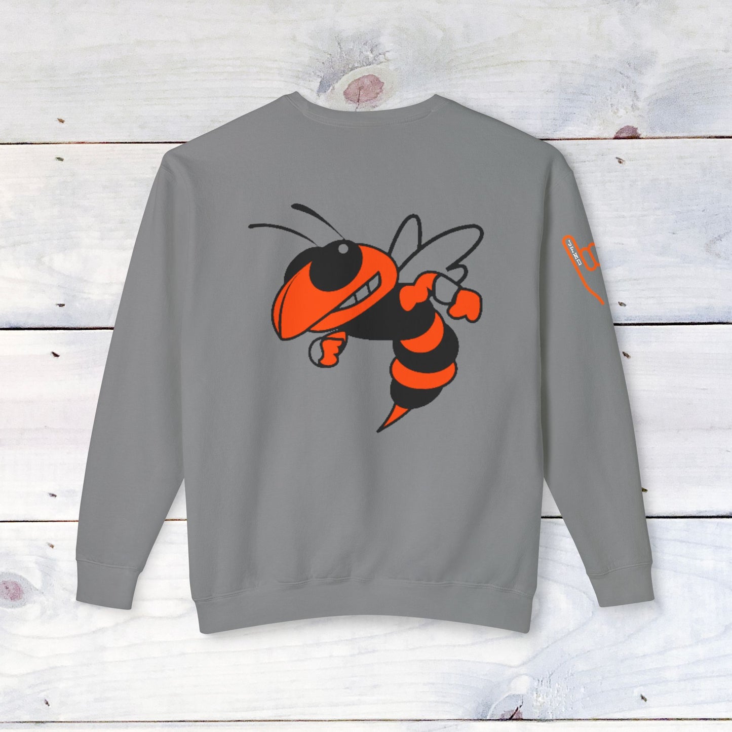 Rockwall Fun - JFND Sleeve Comfort Colors Sweater