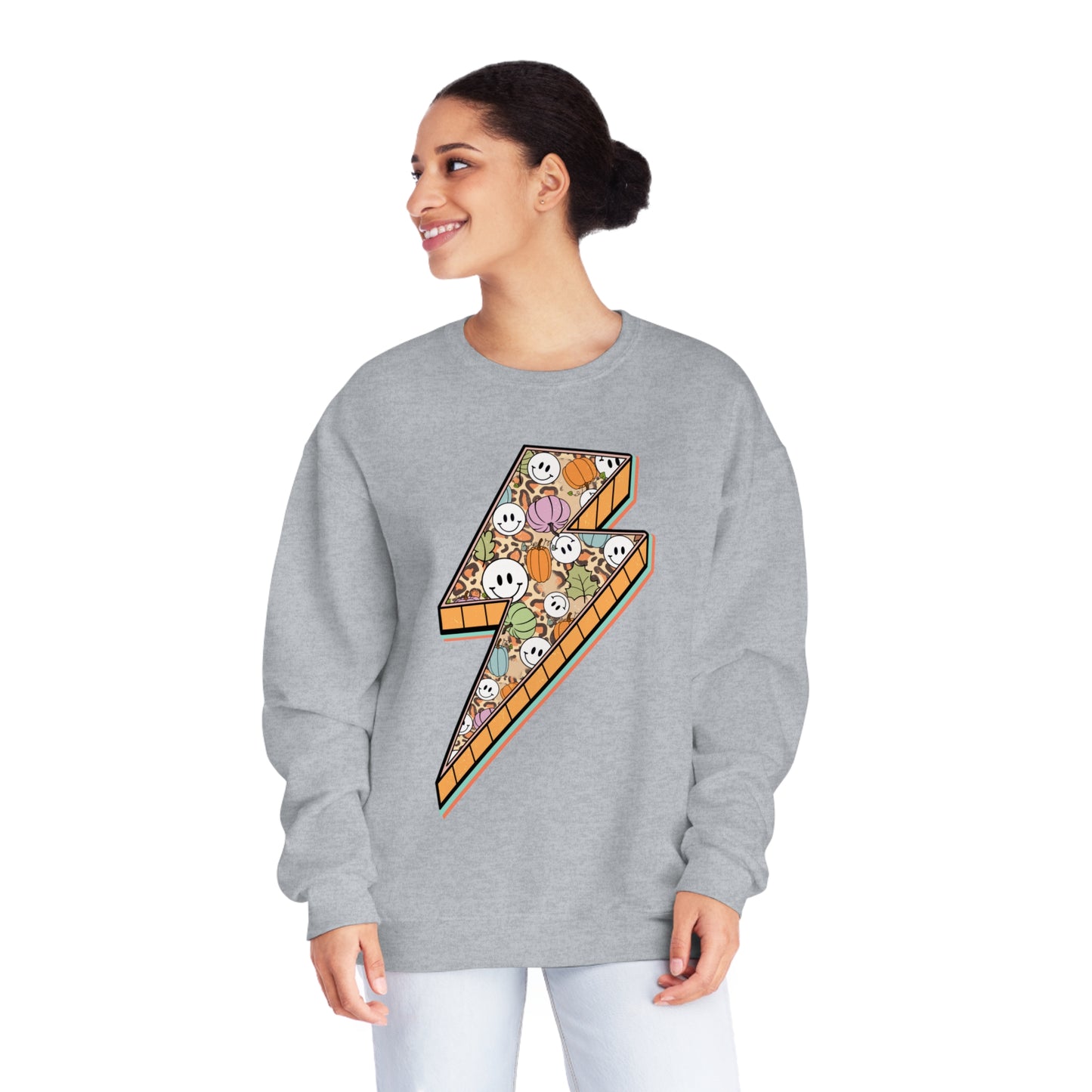 Fall Lightning Bolt Sweater