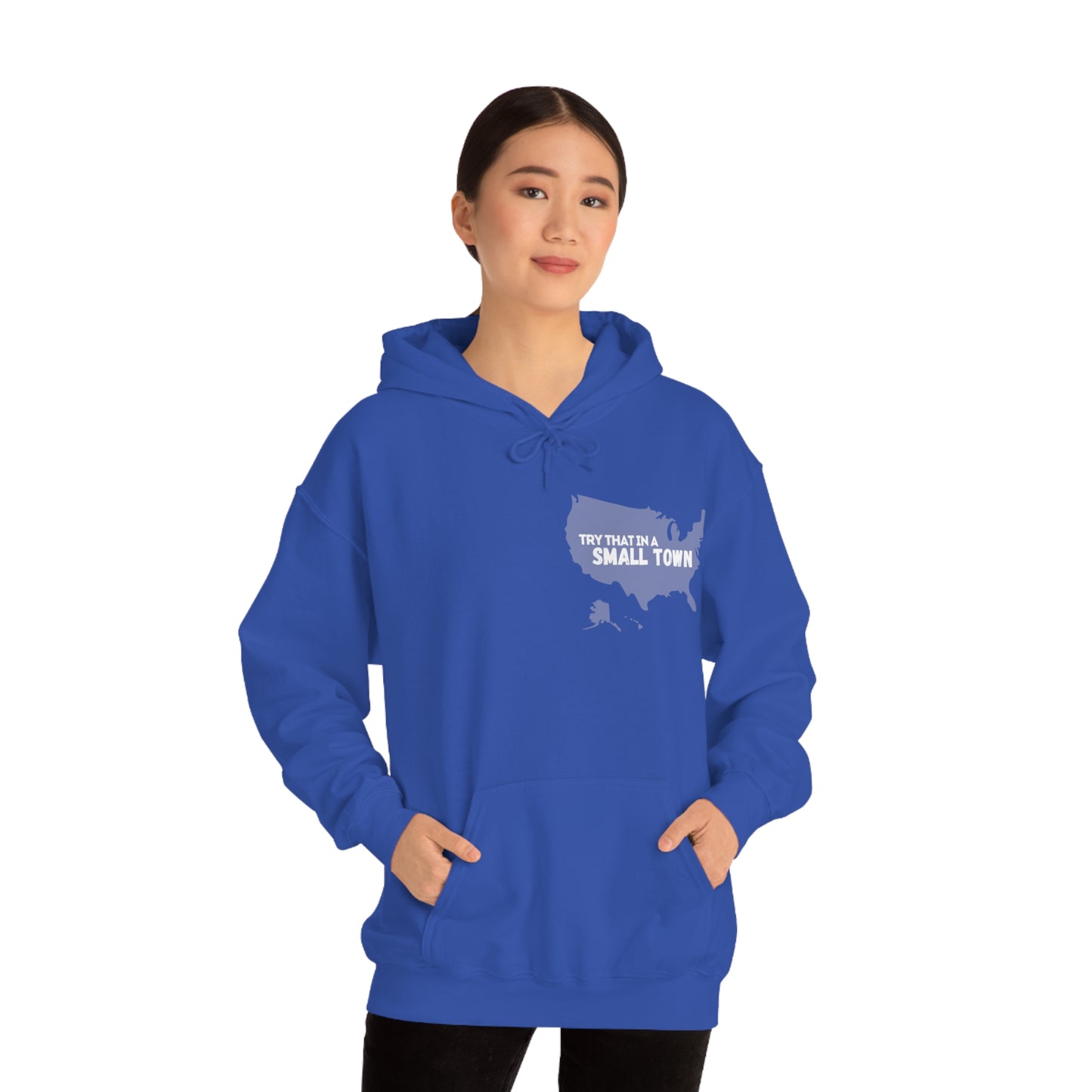 USA/Try That in a Small Town - Aldean - Unisex Hoodie