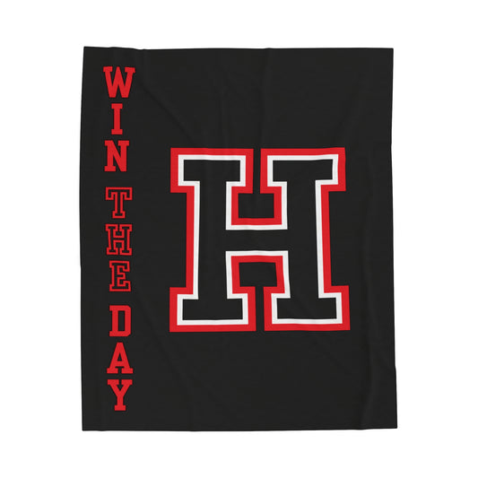 Win the Day Heath Blanket