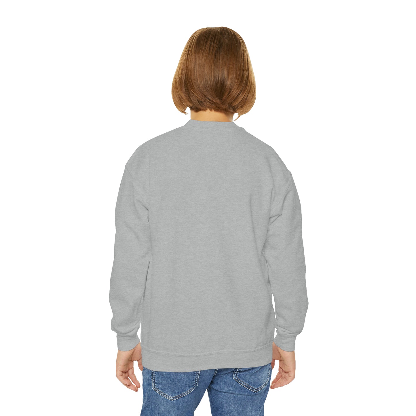 The Gnome Halloween Youth Crewneck Sweatshirt