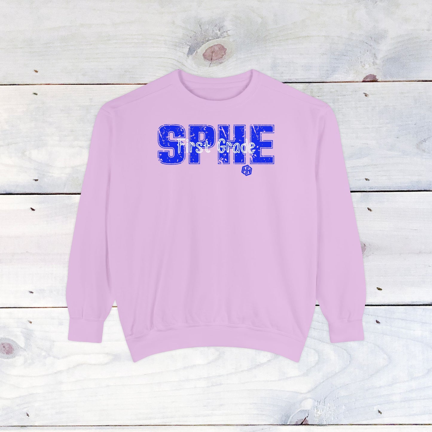 First Grade Hamm Custom Comfort Colors Sweater