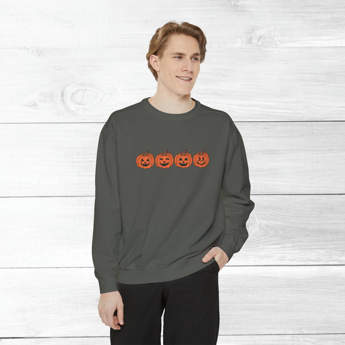 Pumpkin Pullover Comfort Colors