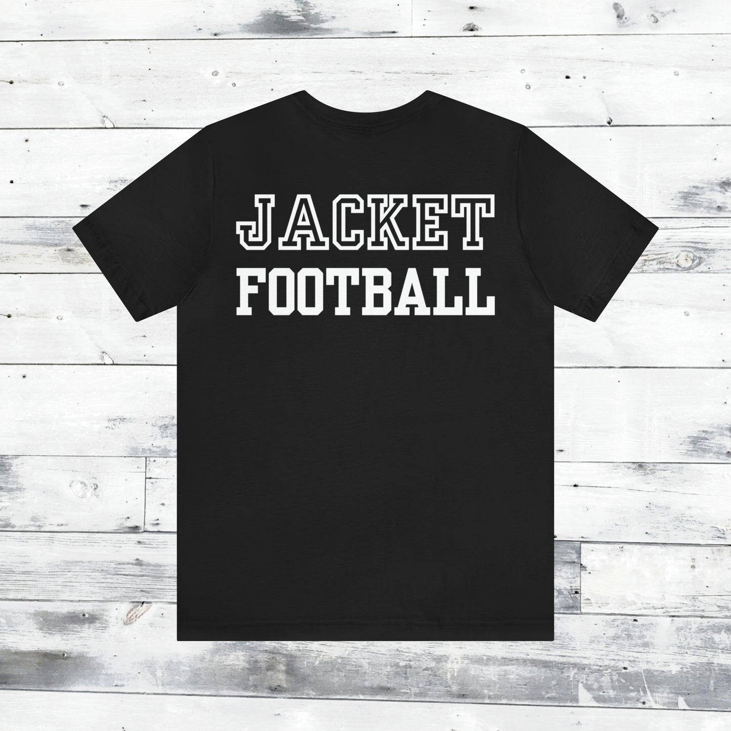 Jacket Football Unisex T-Shirt