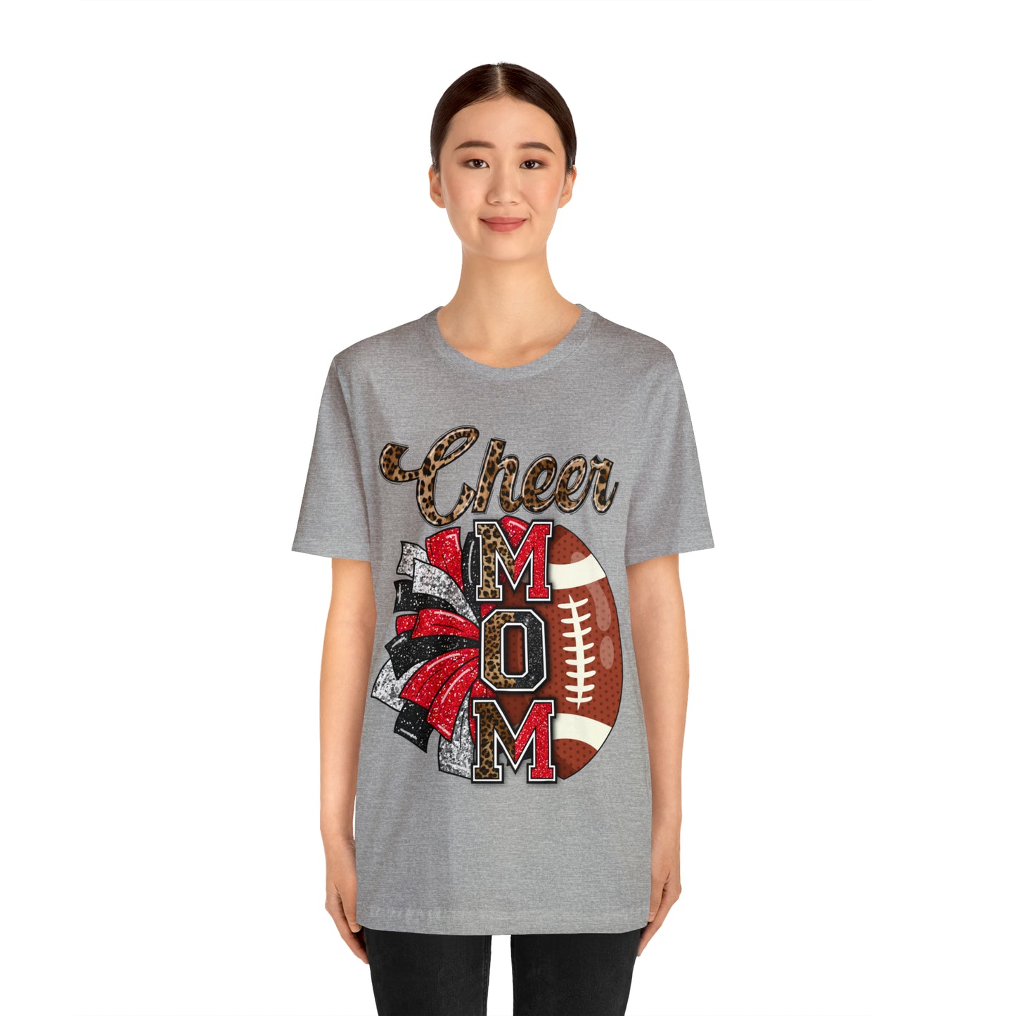 Glitz Cheer Mom Shirt