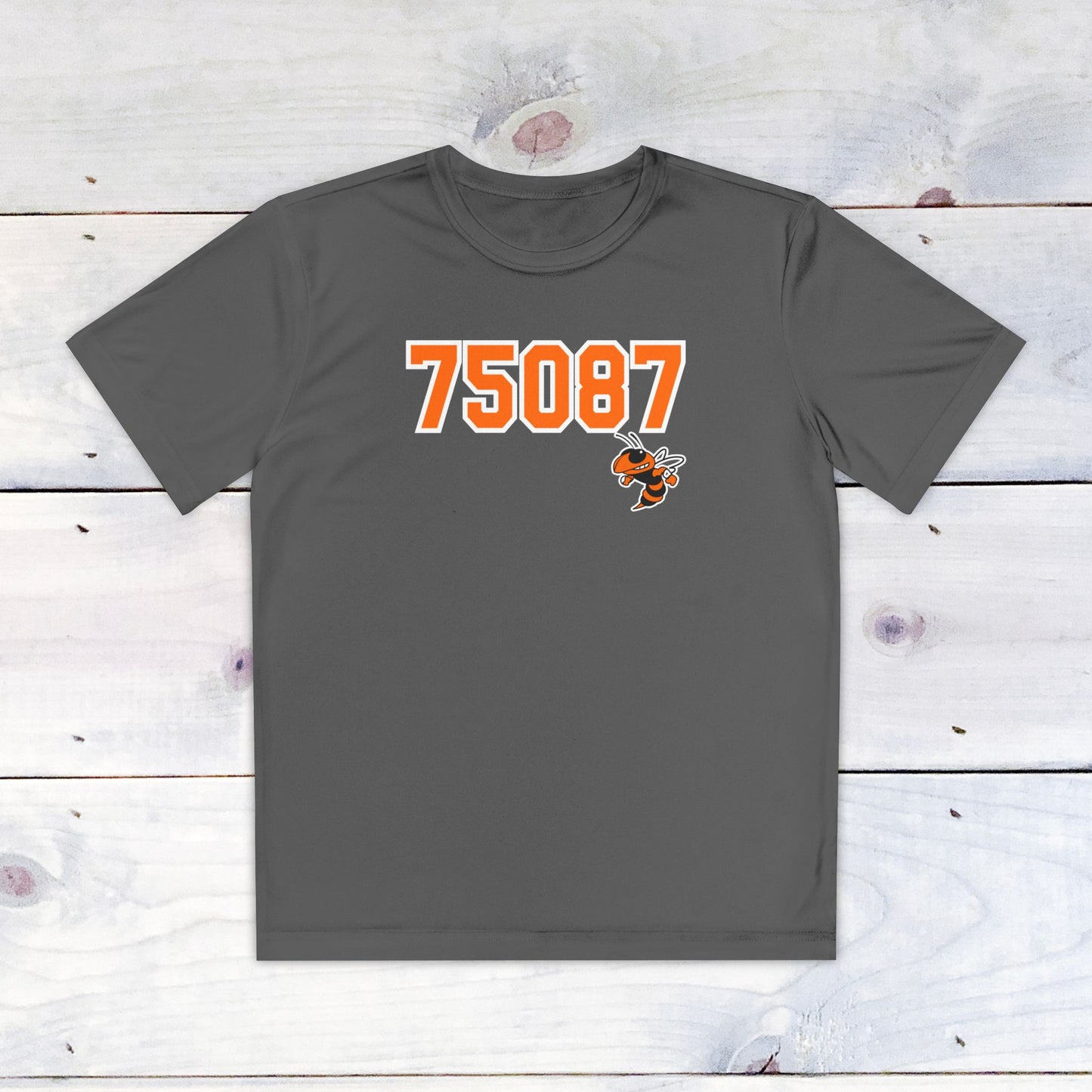 75087 yellowjacket Sport-Tek Youth Competitor Tee