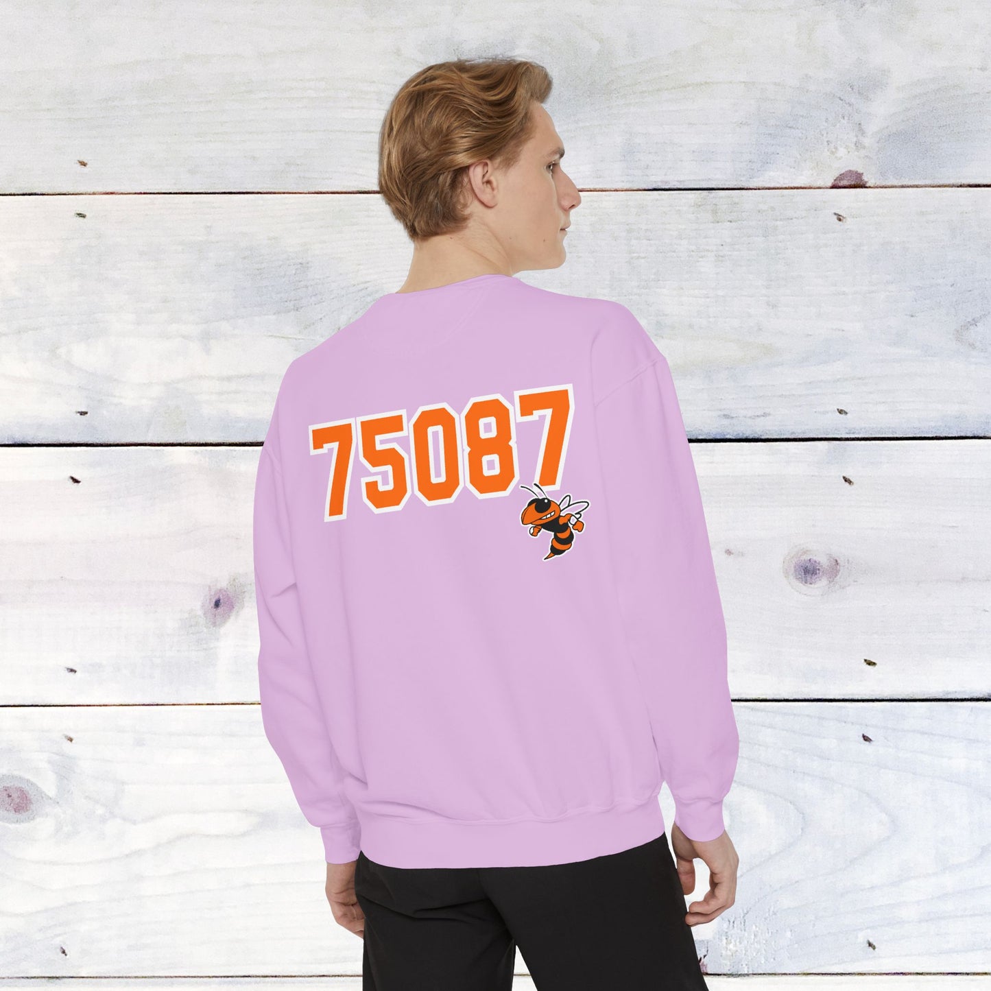 Rockwall Texas Zipcode Comfort Colors Sweater