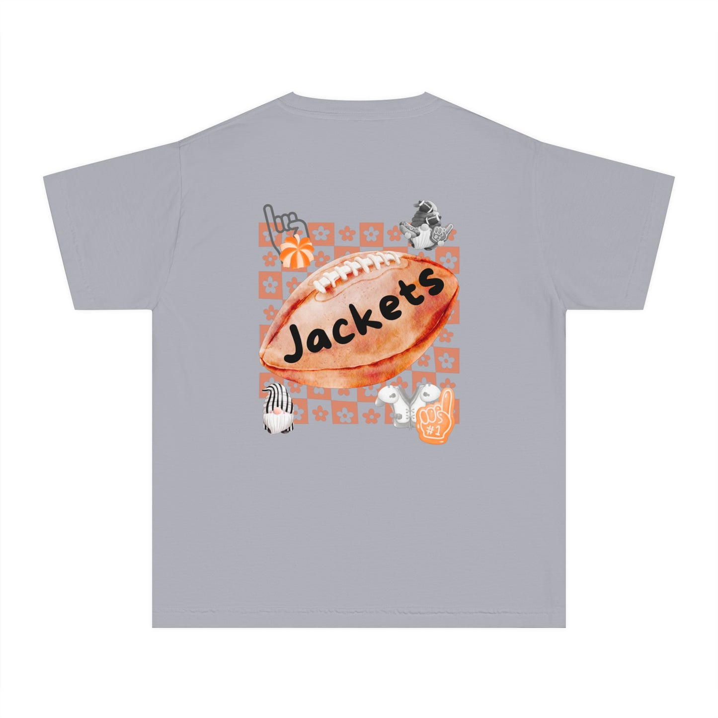 Youth Fun Rockwall Yellowjackets Tee