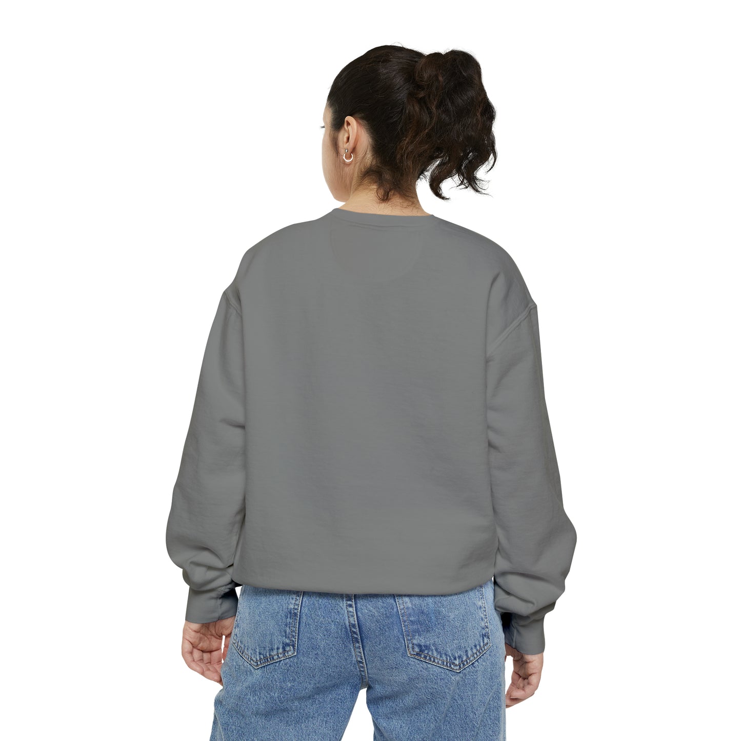 Biting Lip Vampire Fang Comfort Colors Sweater
