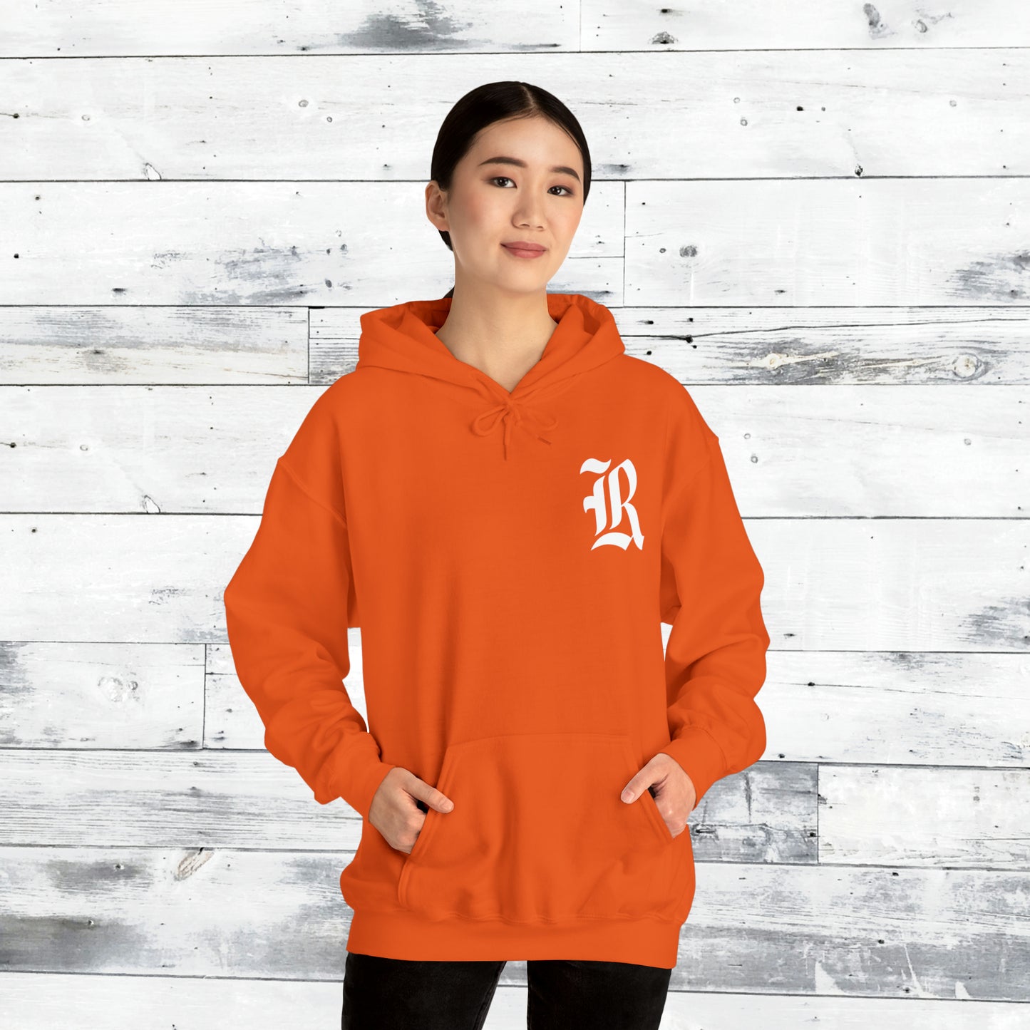 Old Rockwall R Hoodie