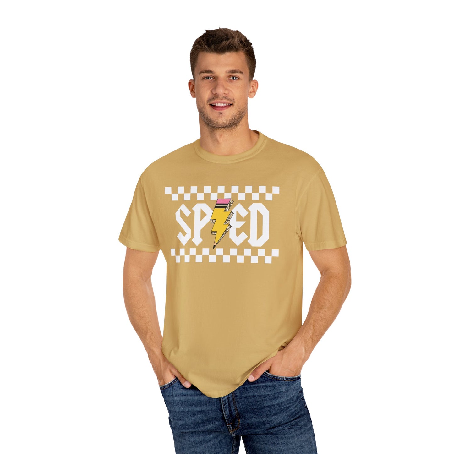 SPED Teacher Shirt - Comfort Colors