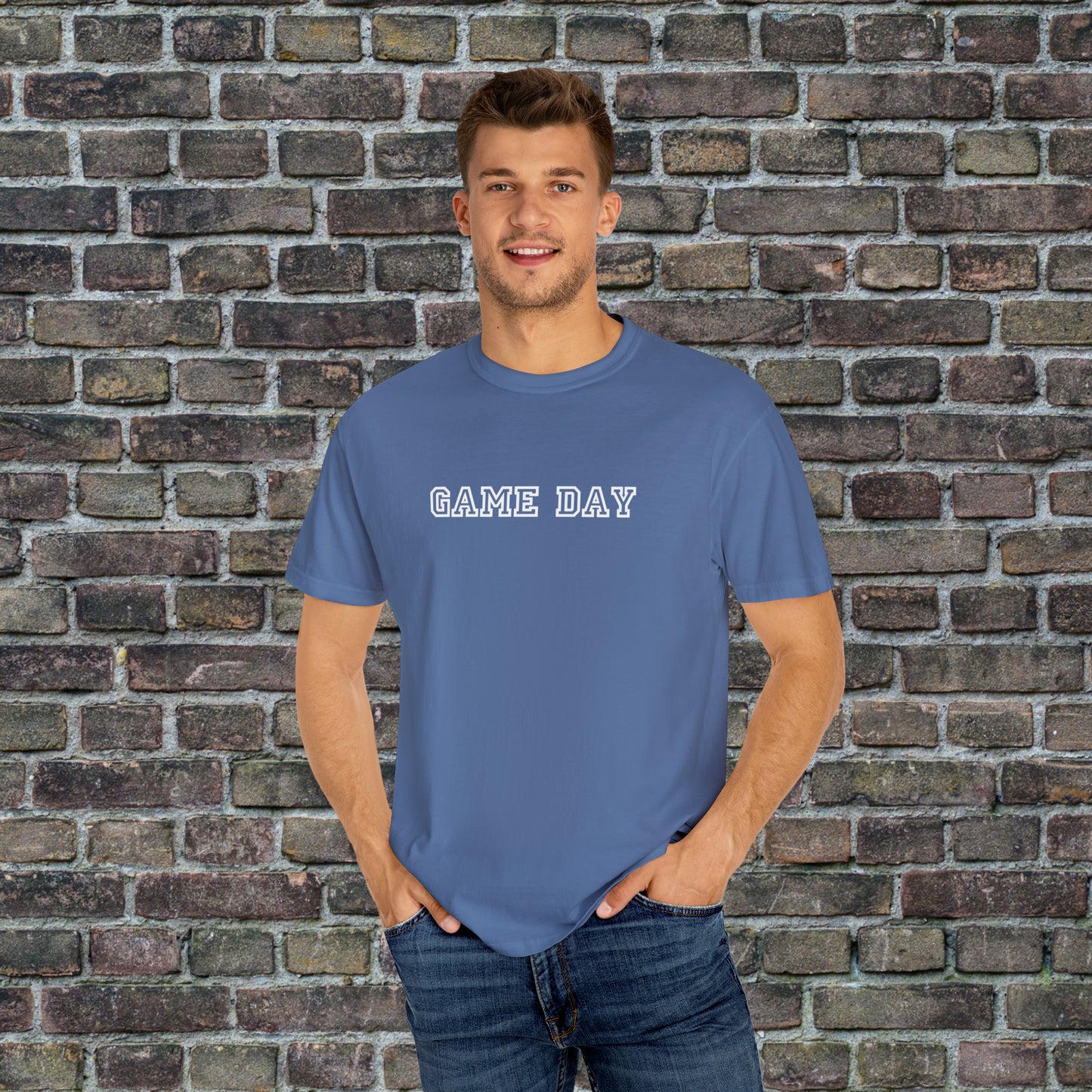 Game Day Comfort Colors T Shirt