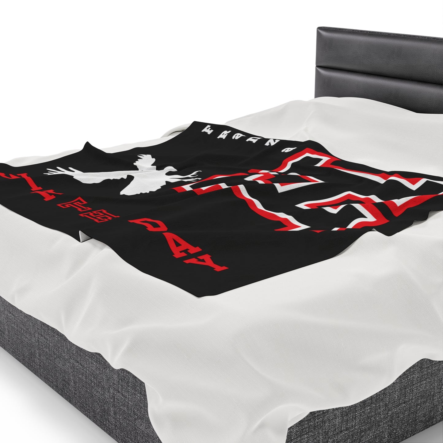 Custom Heath Hawks Blanket