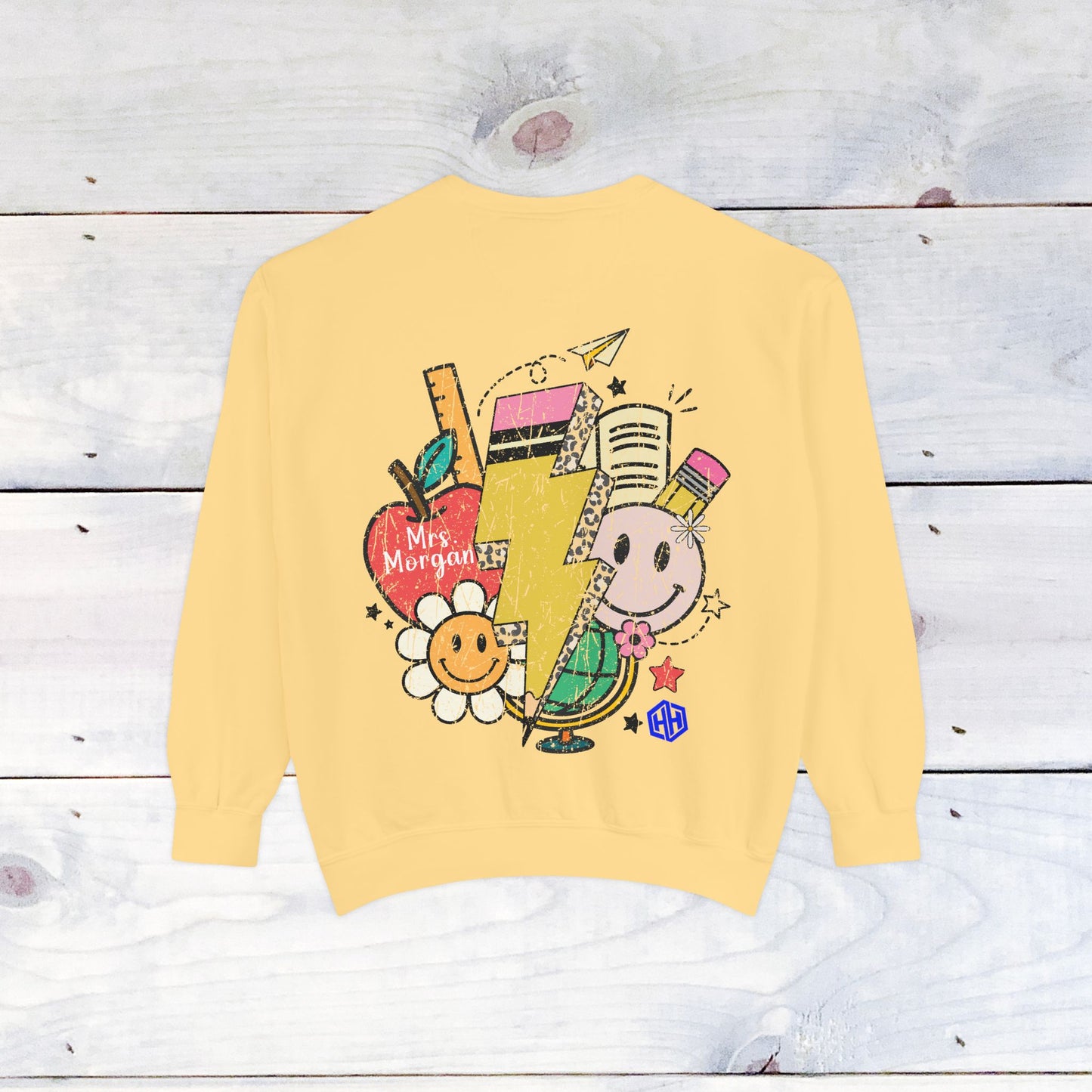 SAGE Hamm Custom Comfort Colors Sweater