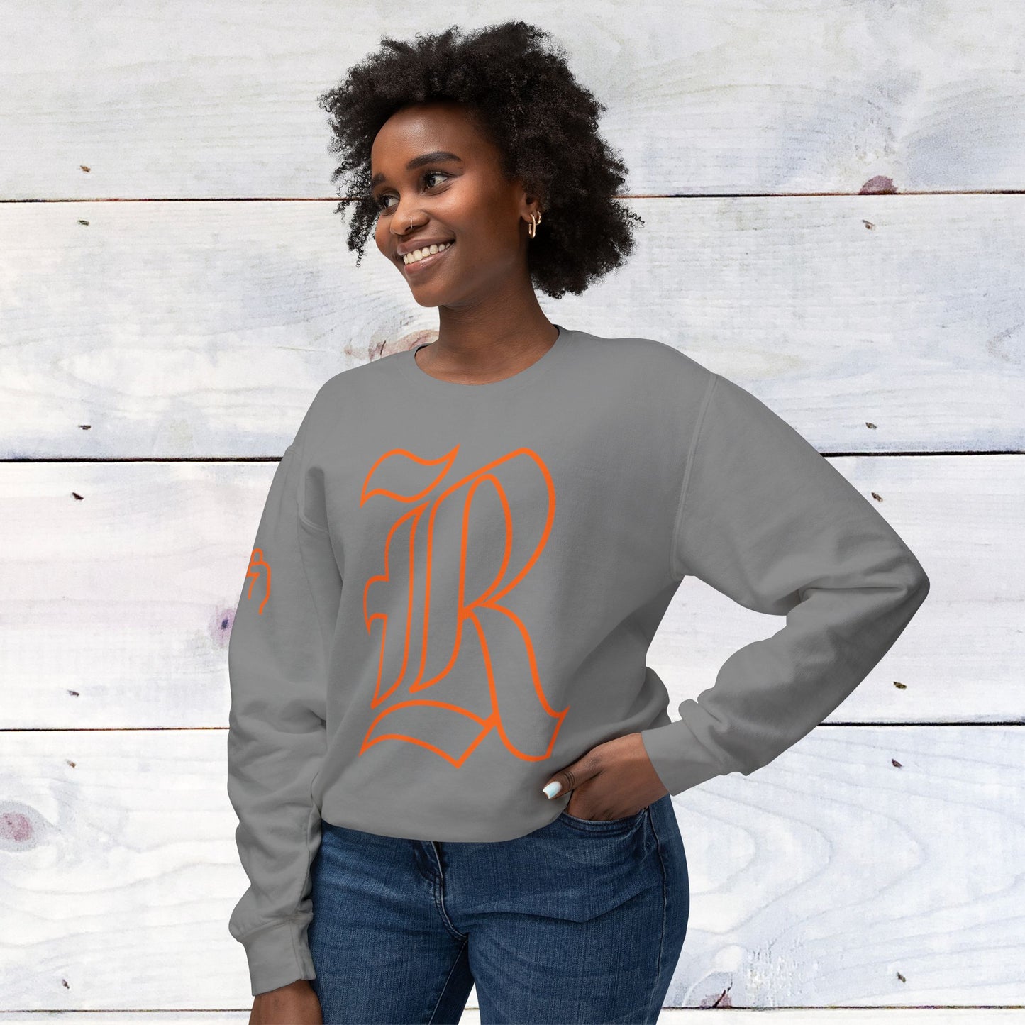 Rockwall Fun - JFND Sleeve Comfort Colors Sweater