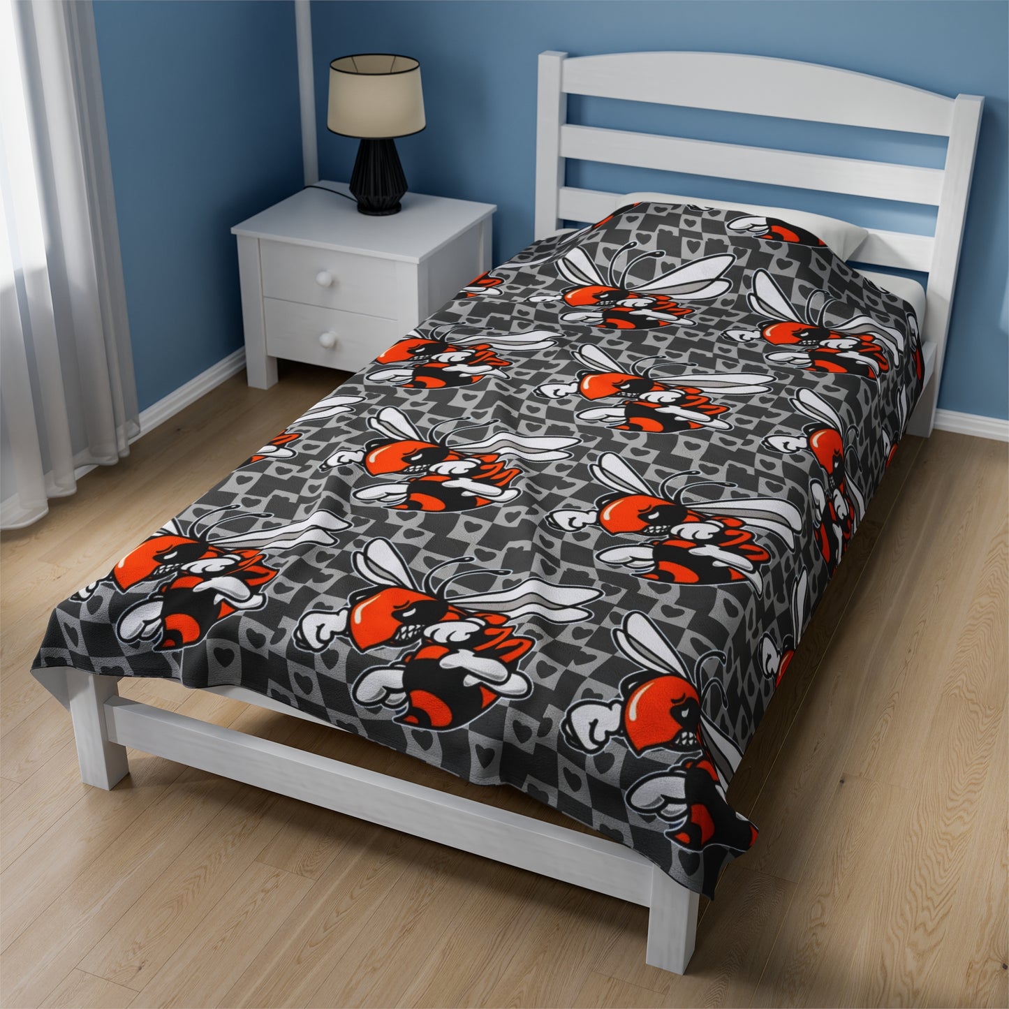 Rockwall Fighting Jacket Blanket