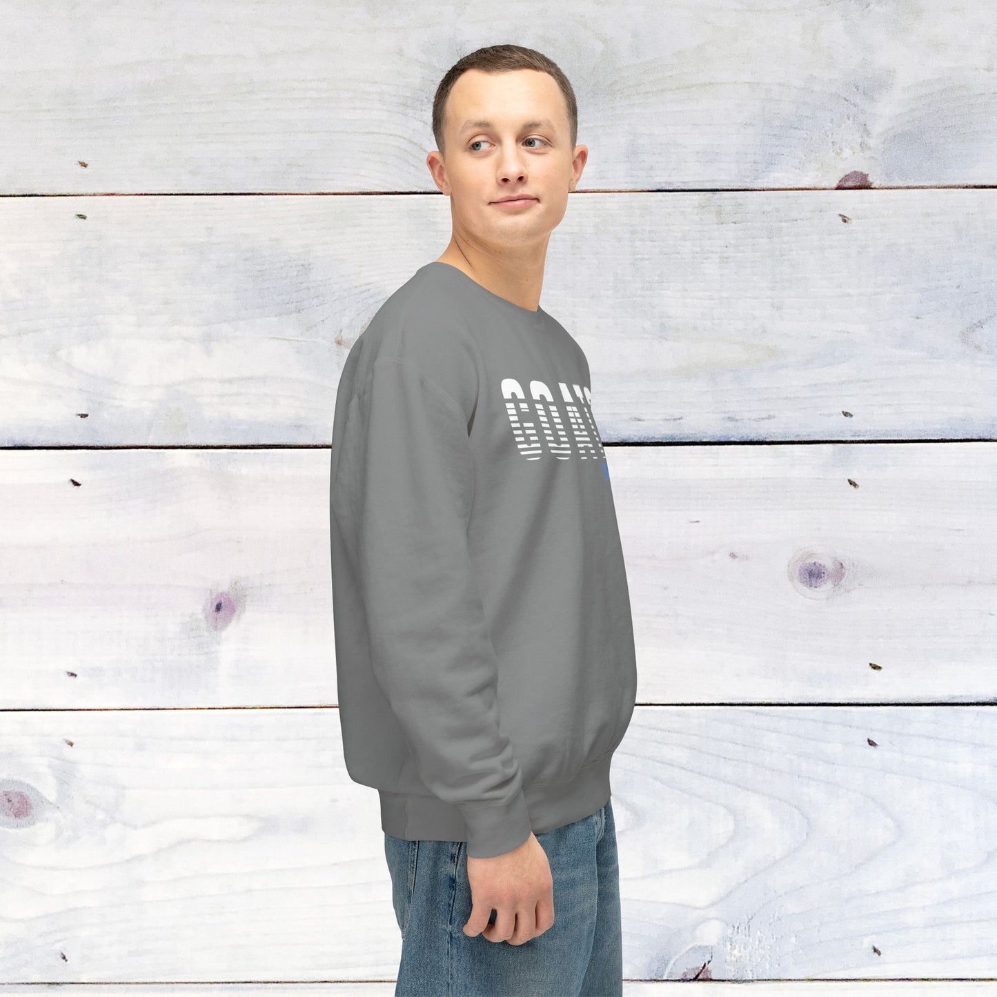 Custom GOATS  Baseball Comfort Colors Sweater