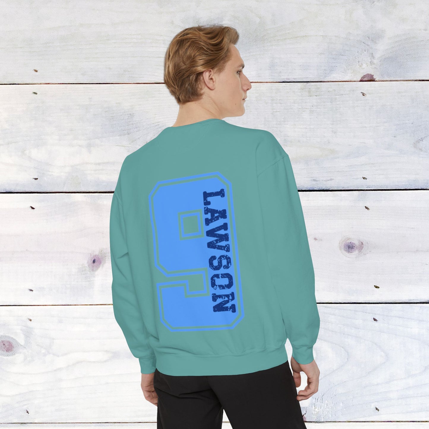 Custom Goats Comfort Color Sweatshirt