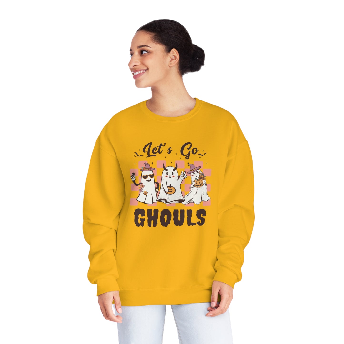 Let's Go Ghouls Sweater