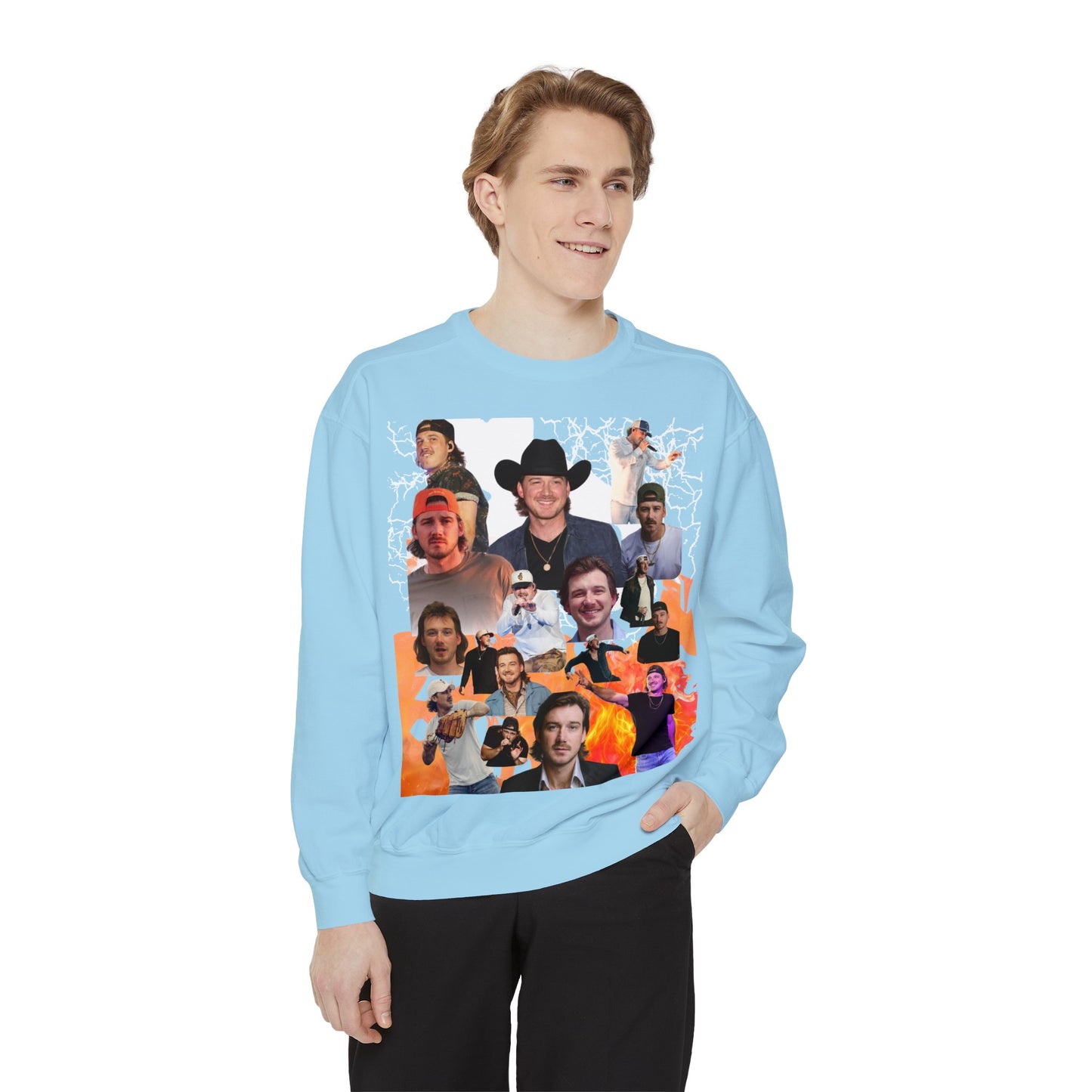 Wallen Face Comfort Colors Sweater