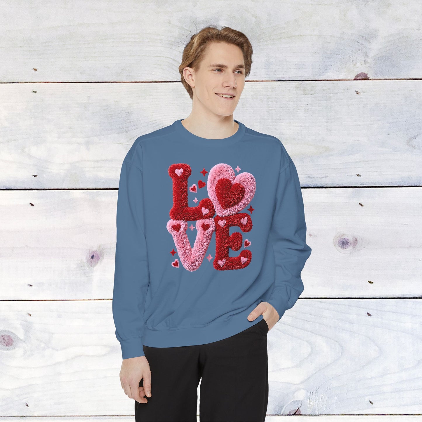 Love Yarn Comfort Colors Sweater