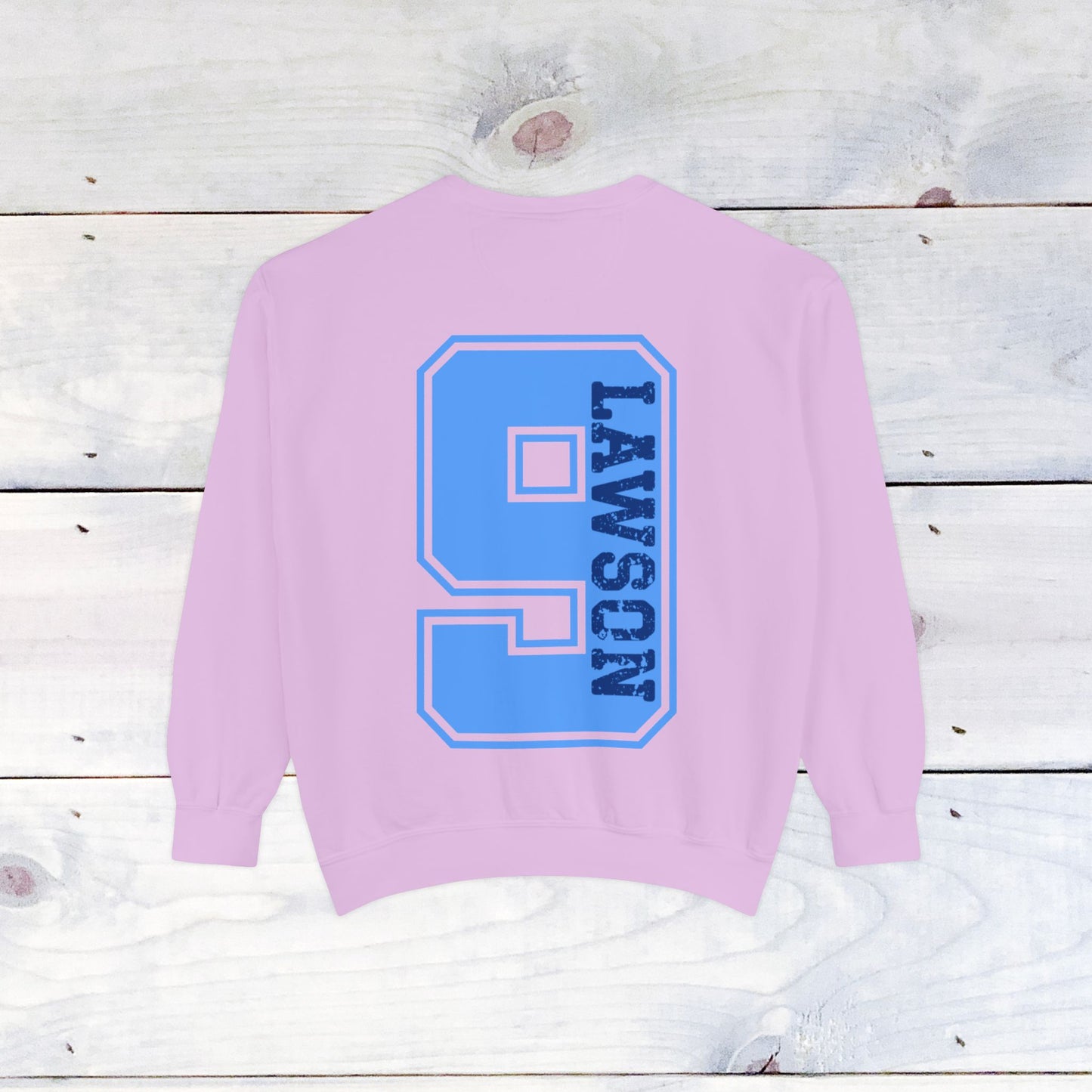 Custom Goats Comfort Color Sweatshirt