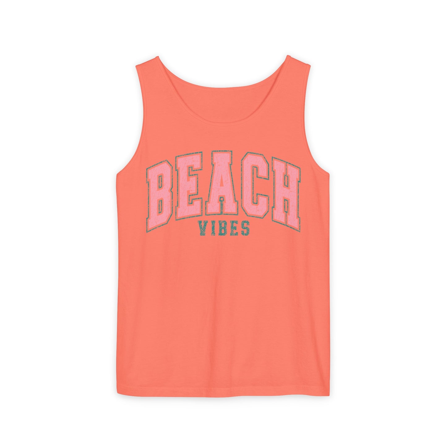 Beach Vibes Comfort Colors Tank