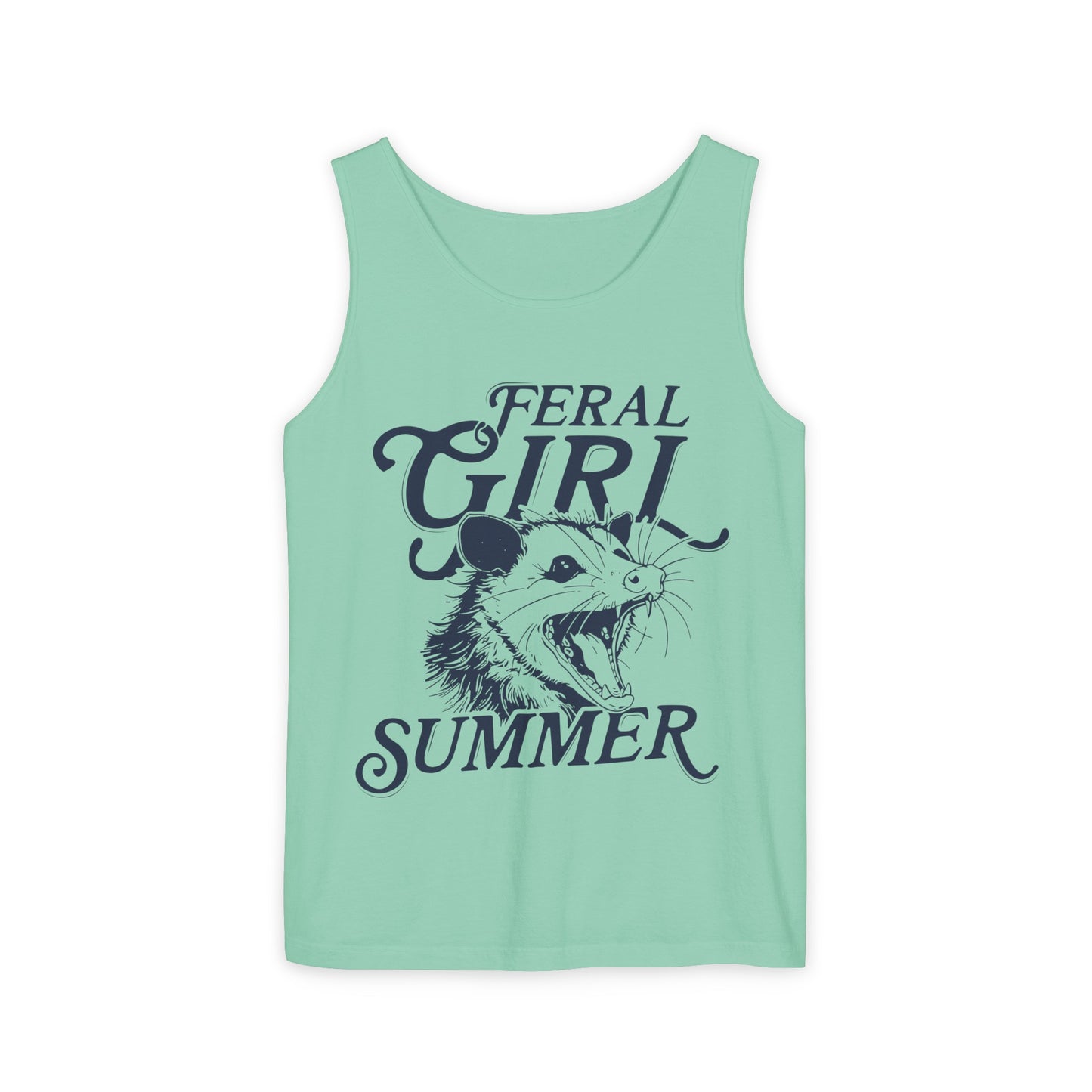 Feral Girl Summer Tank - Comfort Colors