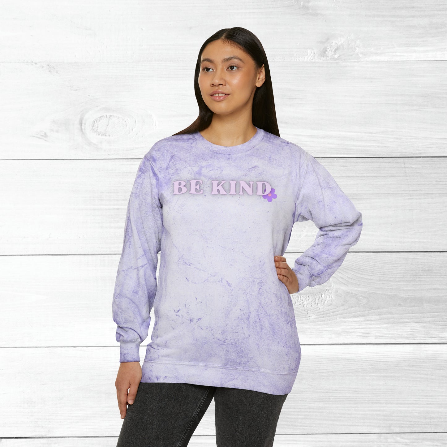BE KIND Comfort Colors Sweater