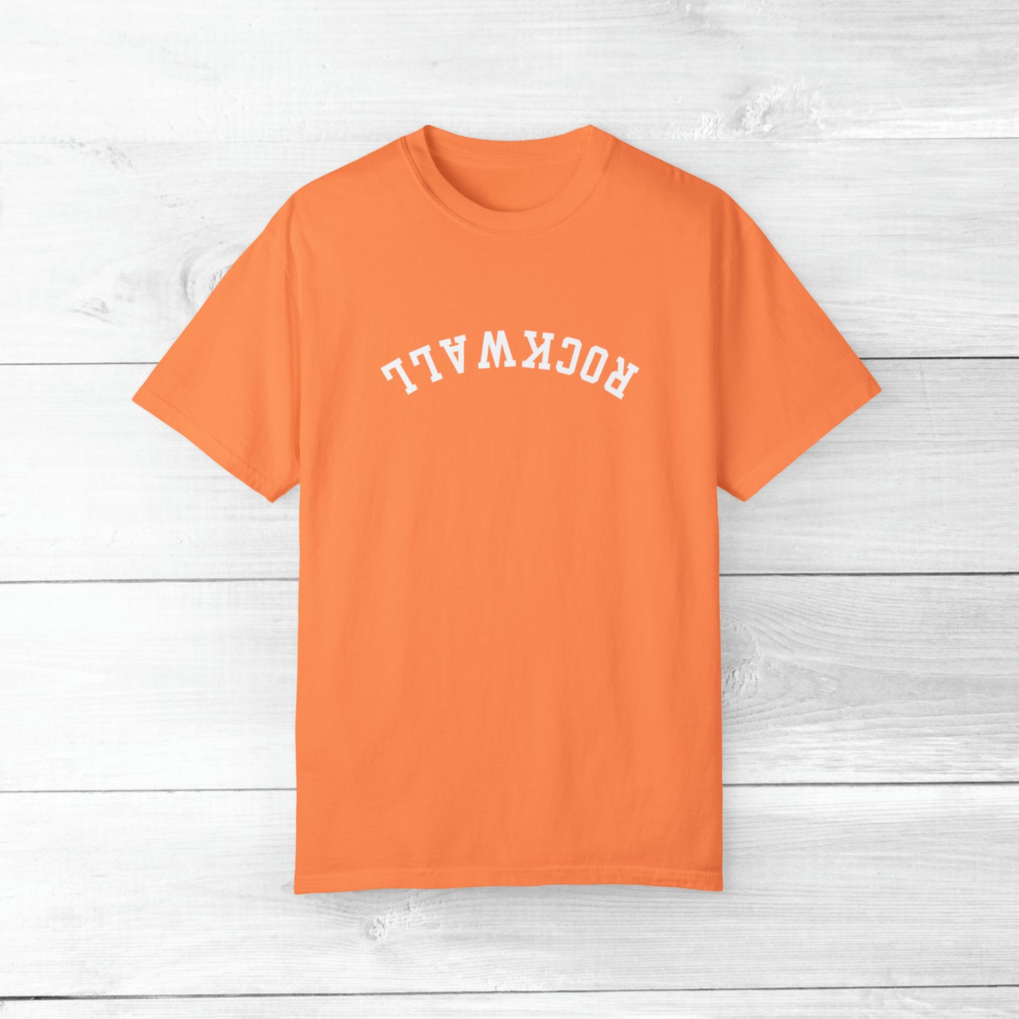 Rockwall Upside Comfort Colors T - White