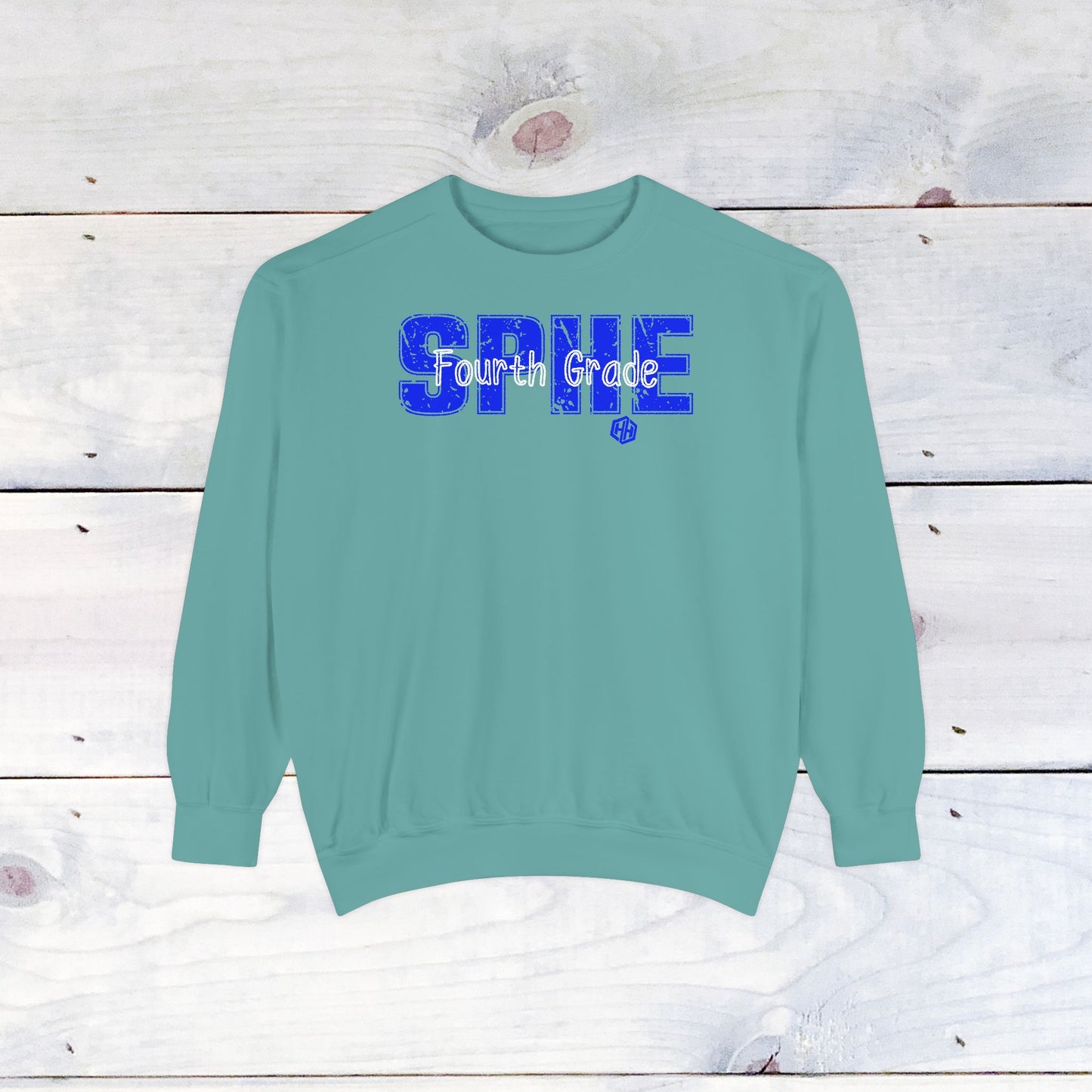 Fourth Grade Hamm Custom Comfort Colors Sweater