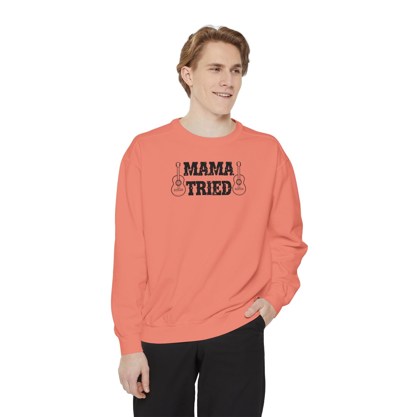 Mama Tried Comfort Colors Sweater