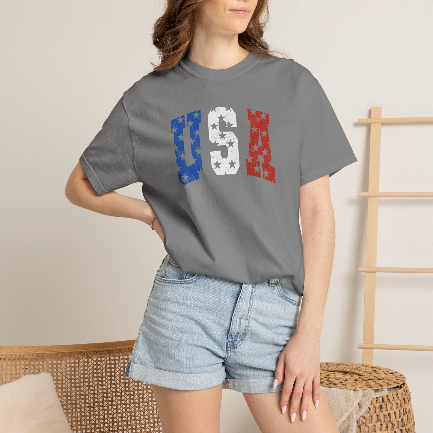 USA Comfort Colors Tee