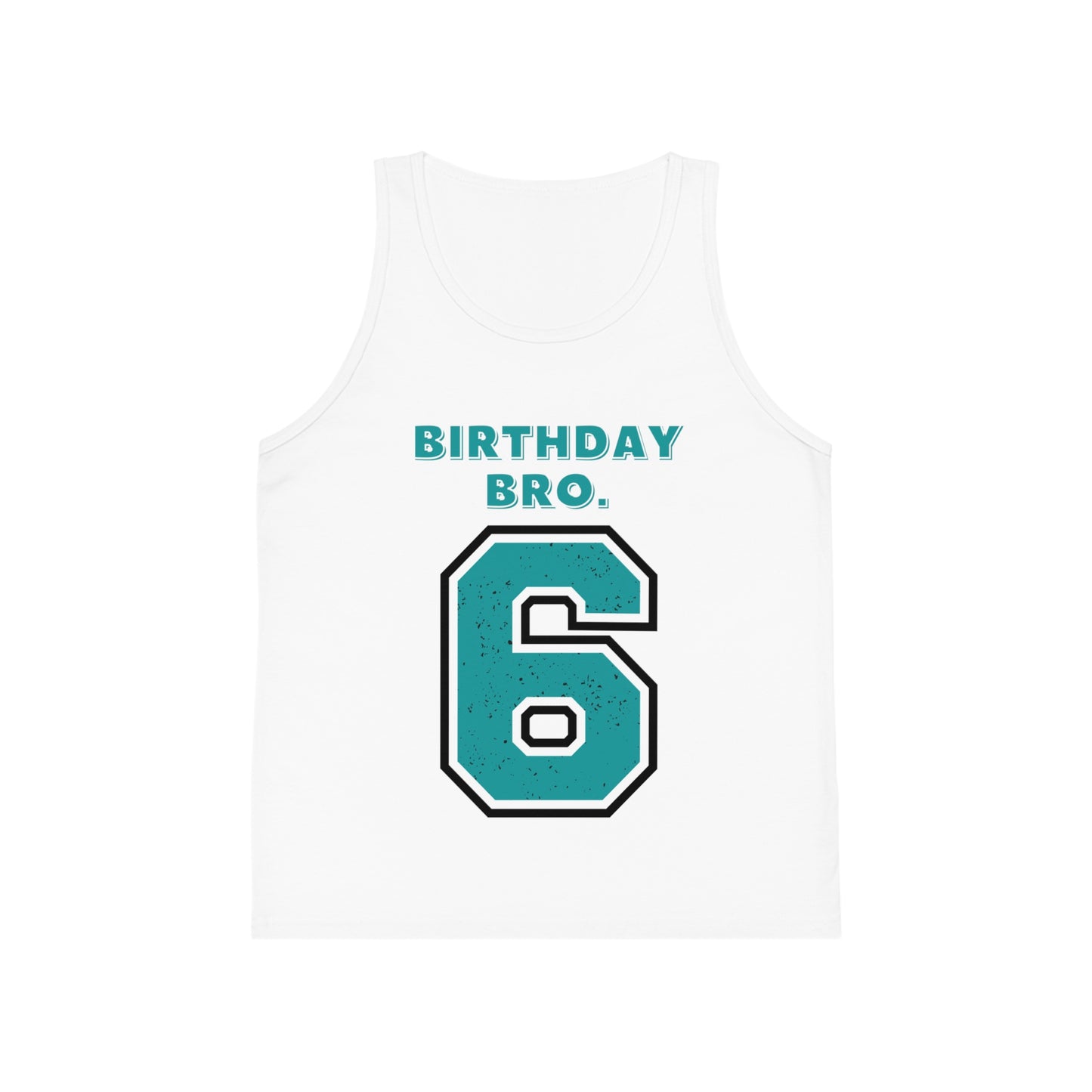 Six Birthday Tank- Custom
